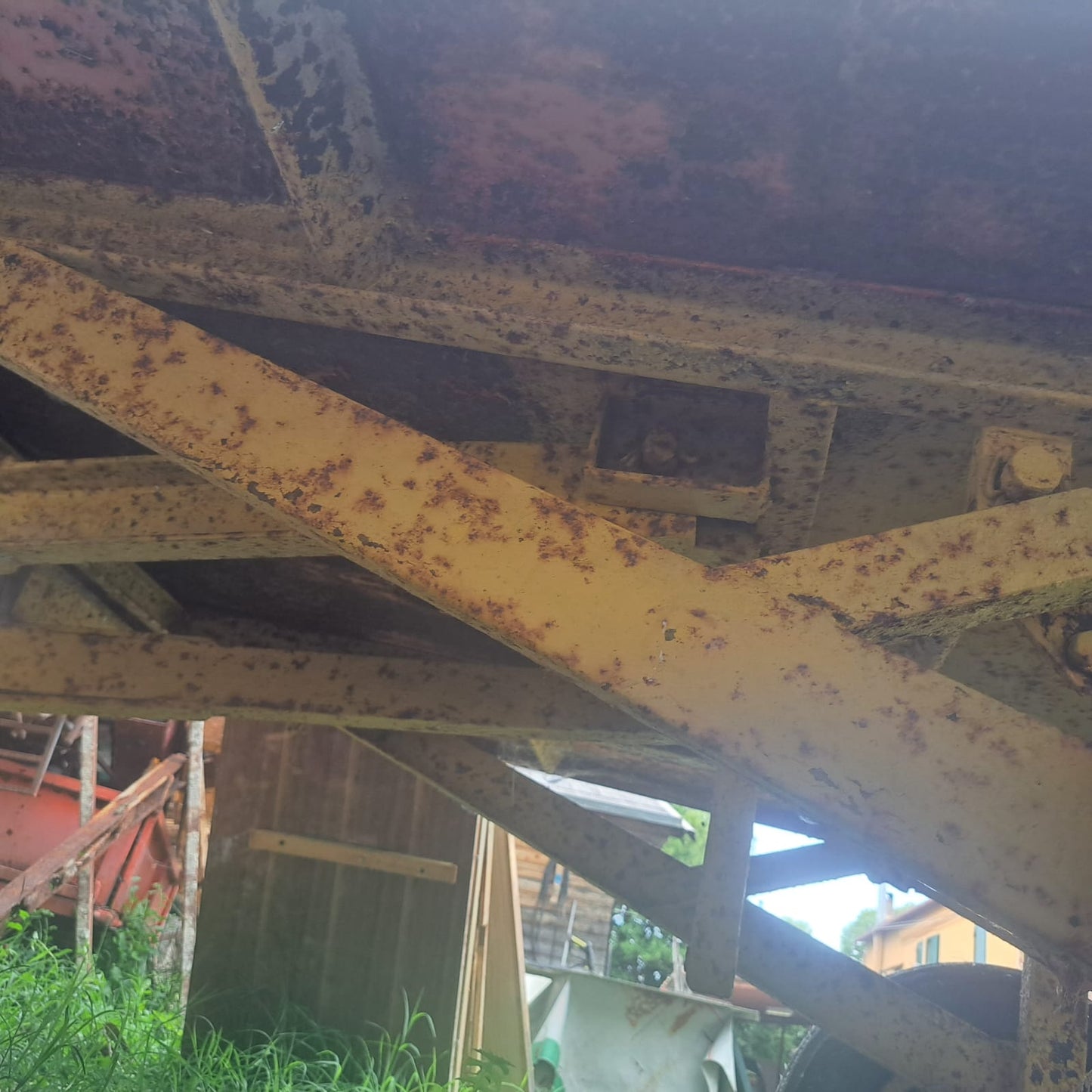 Carro rimorchio agricolo Omologato