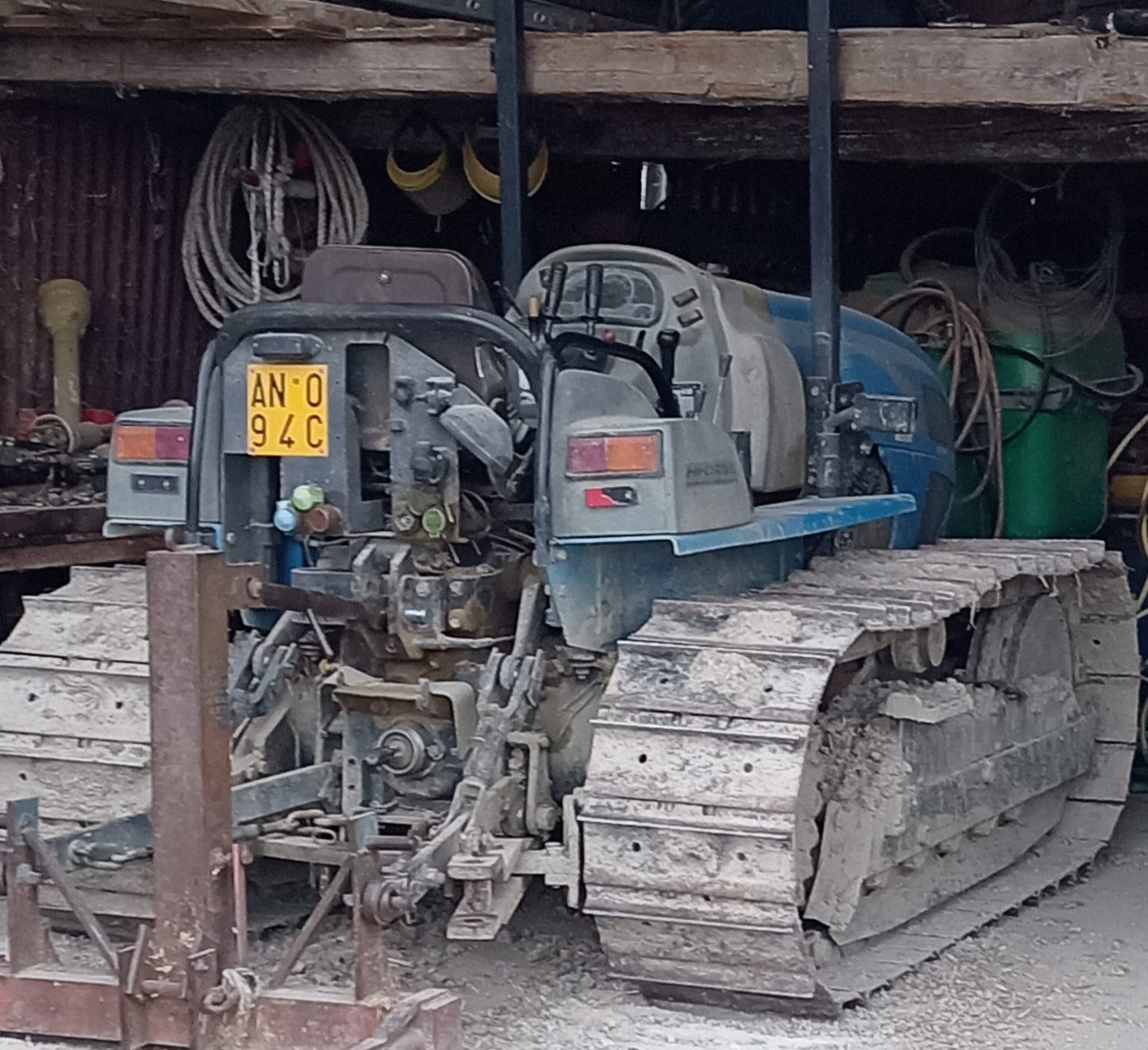 VENDUTO. Landini Trekker 105 turbo
