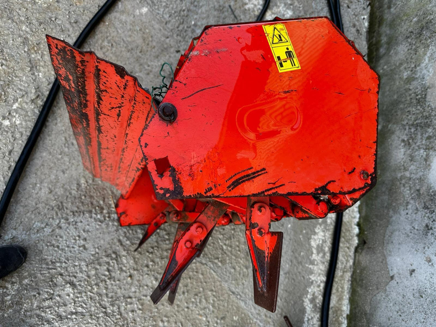 Vanga Sicma per Motocoltivatore