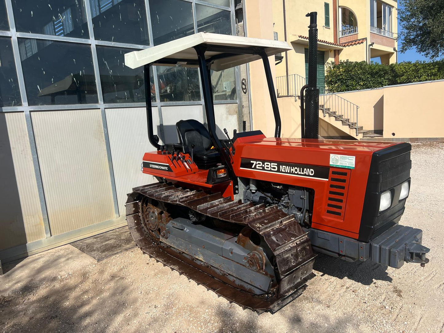 VENDUTO New holland 72-85