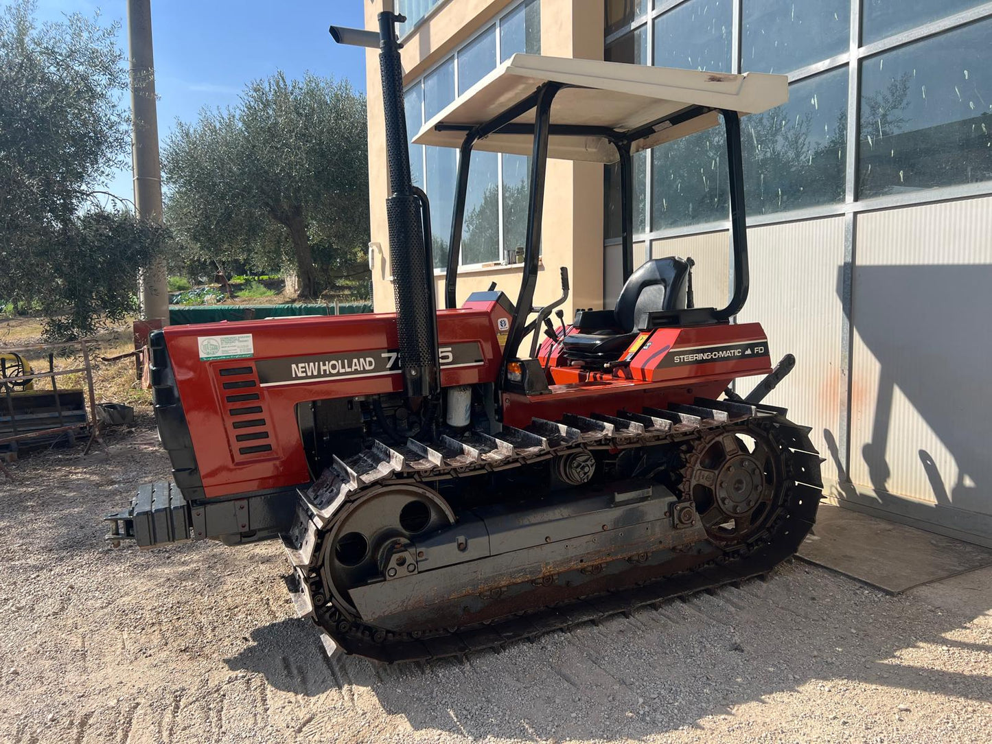 VENDUTO New holland 72-85