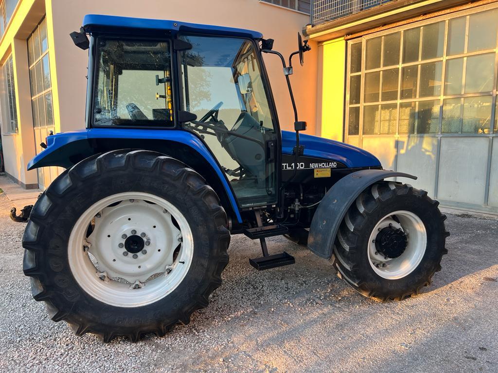 VENDUTO. New holland TL100