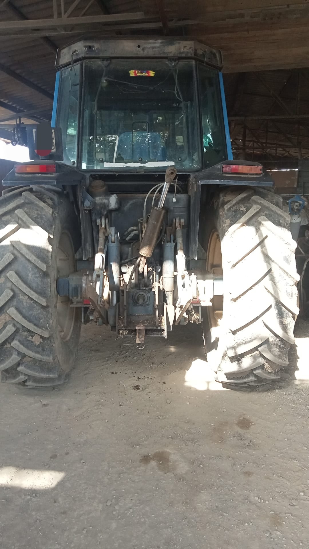 Landini vanguard 130
