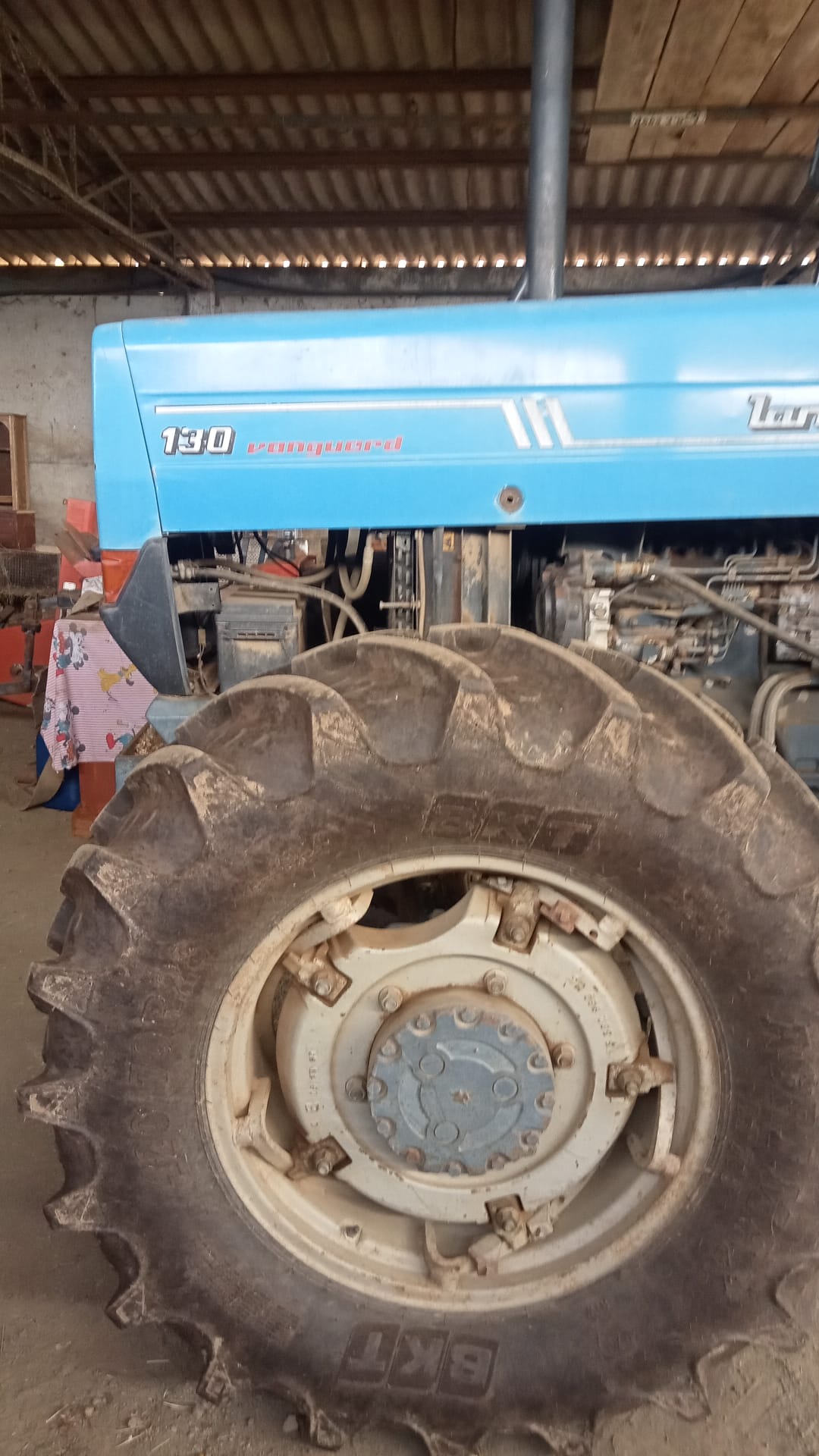 Landini vanguard 130