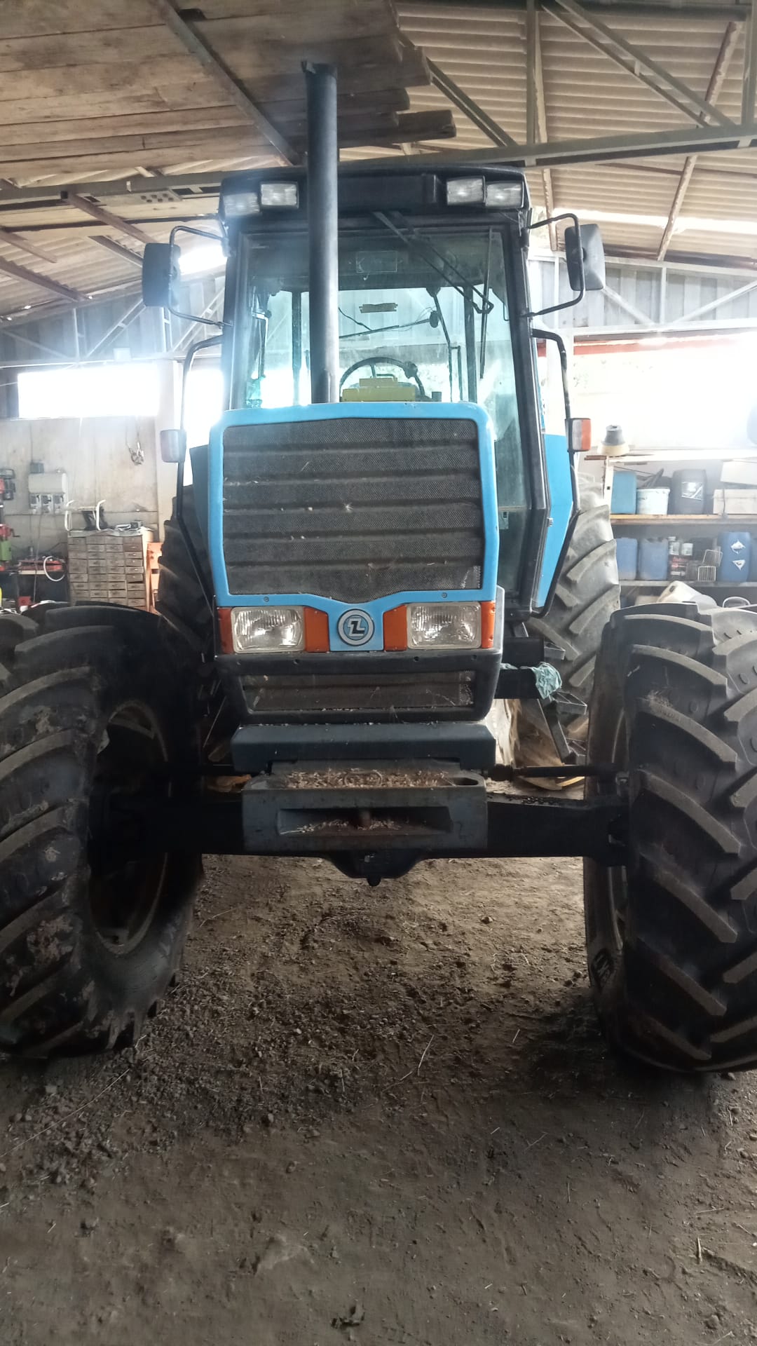 Landini vanguard 130