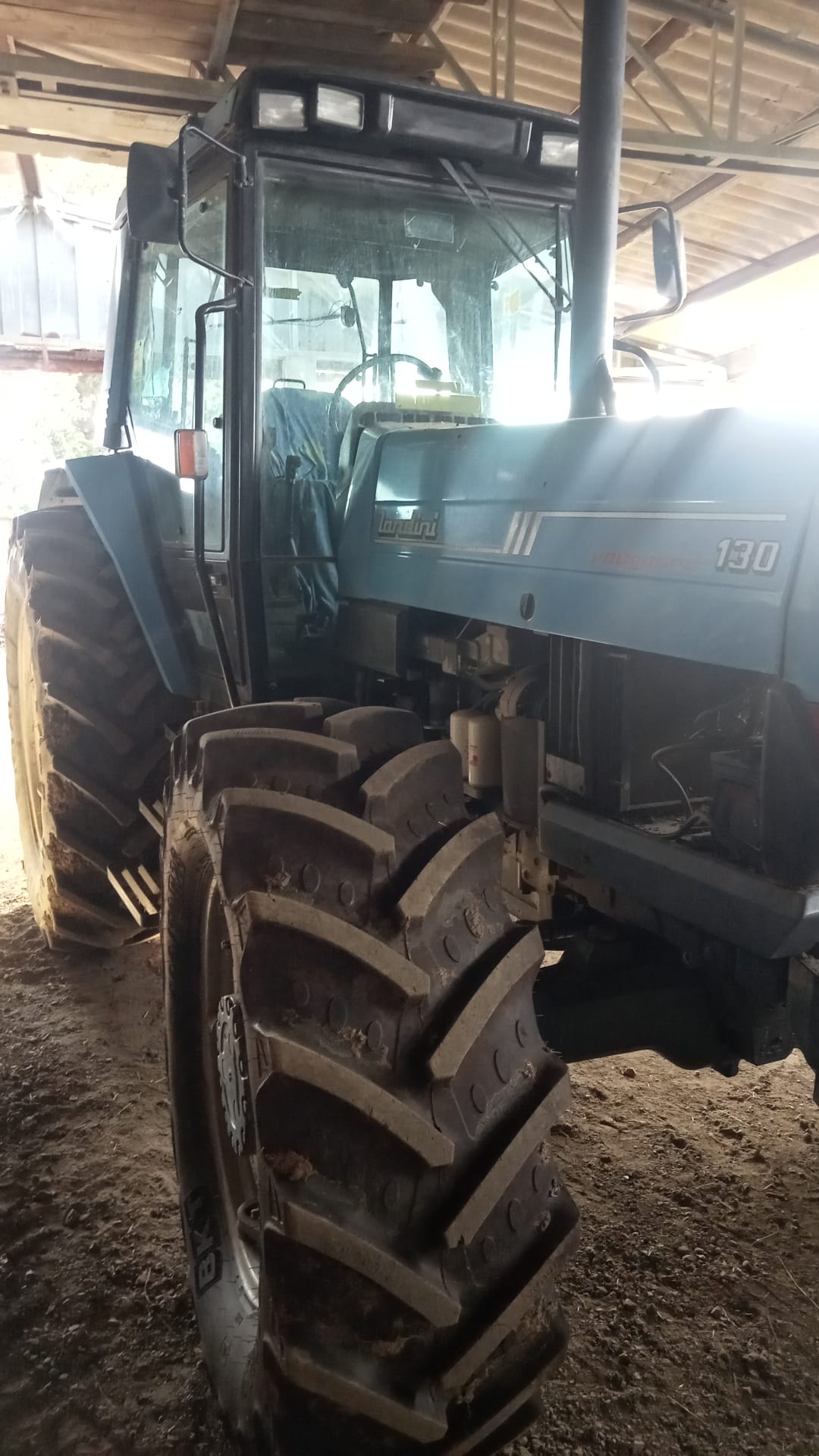 Landini vanguard 130