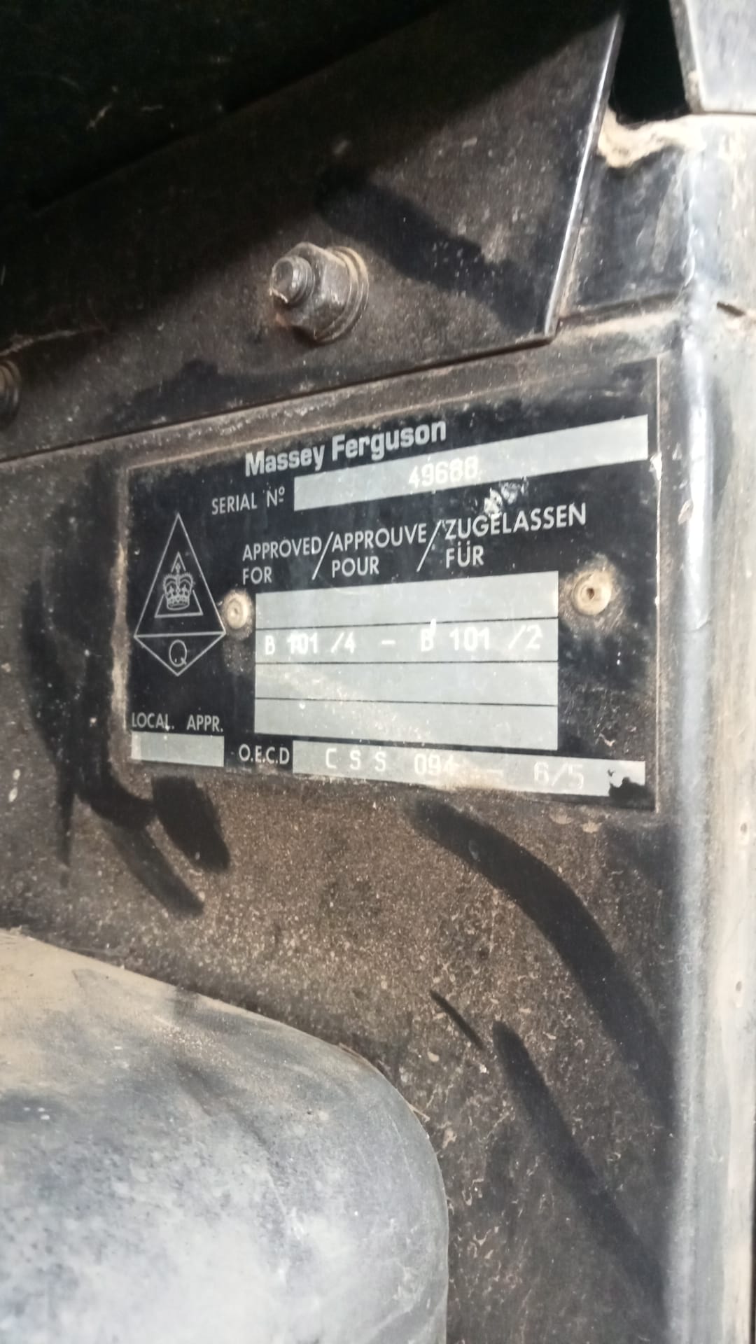 Landini vanguard 130