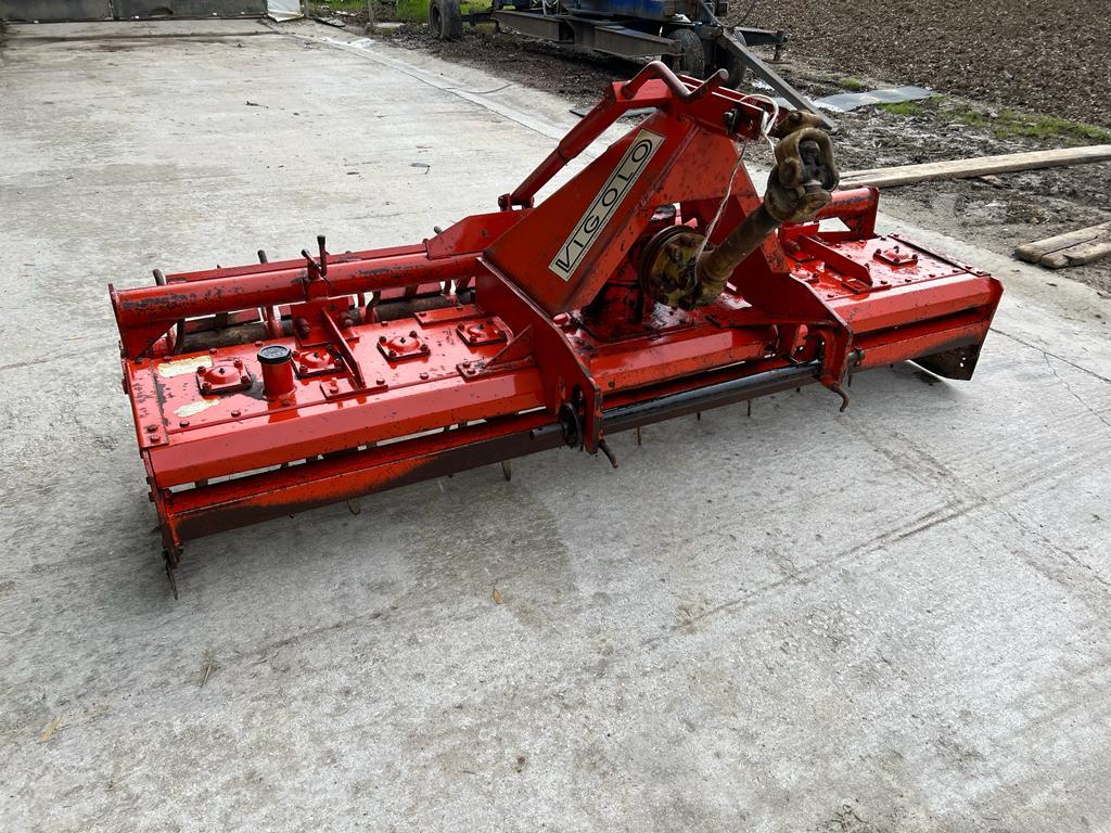 Erpice rotante 250