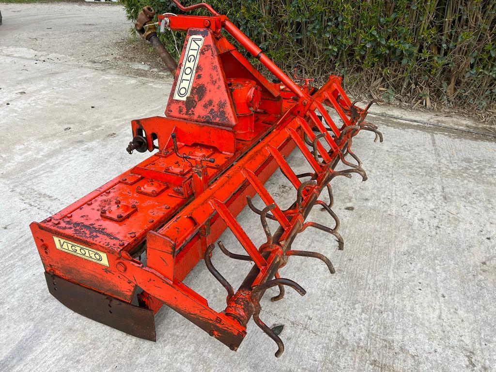Erpice rotante 250