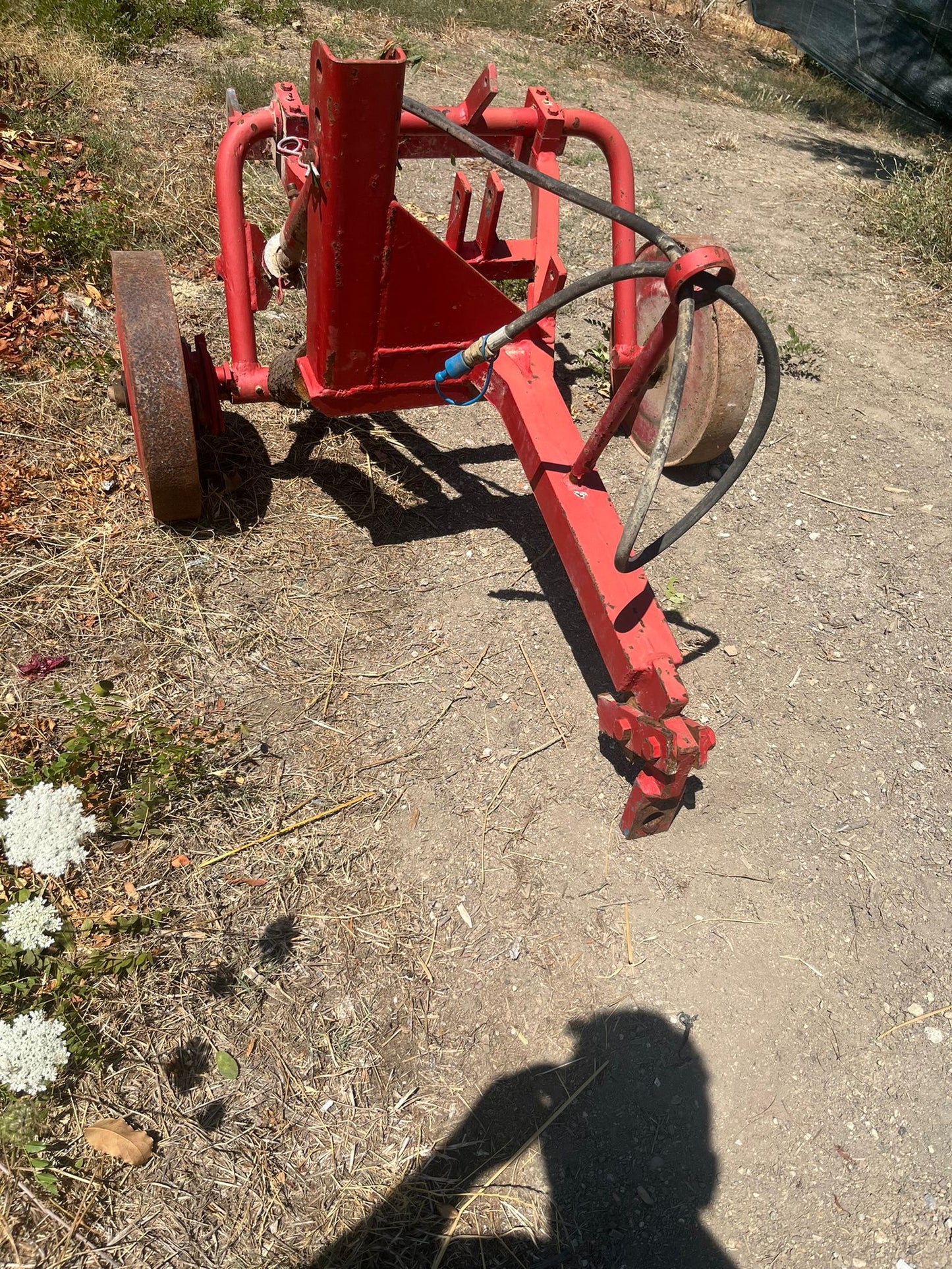 VENDUTO Carrello porta attrezzi Idraulico