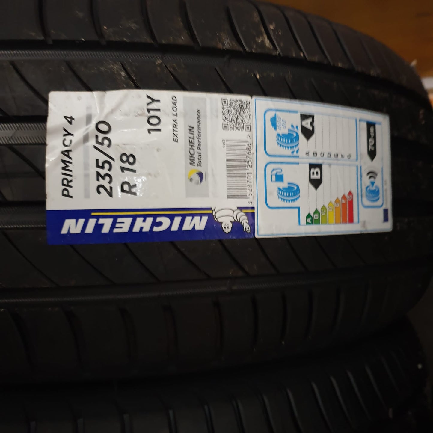 Gomme Michelin estive