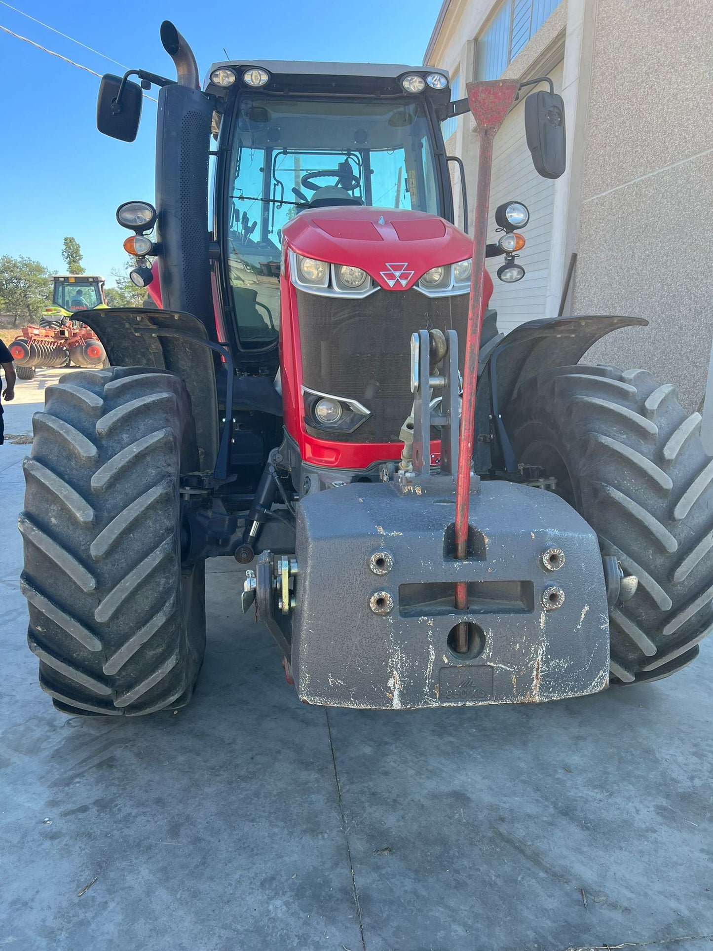 Massey Ferguson 7720S Dina 6