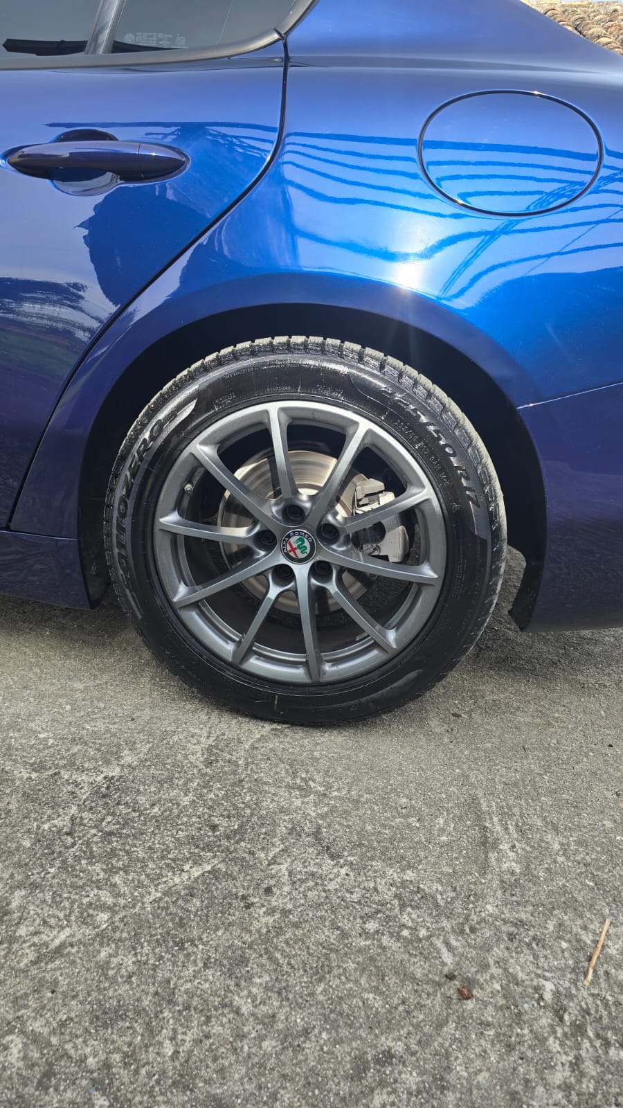 VENDUTA Alfa Romeo Giulia