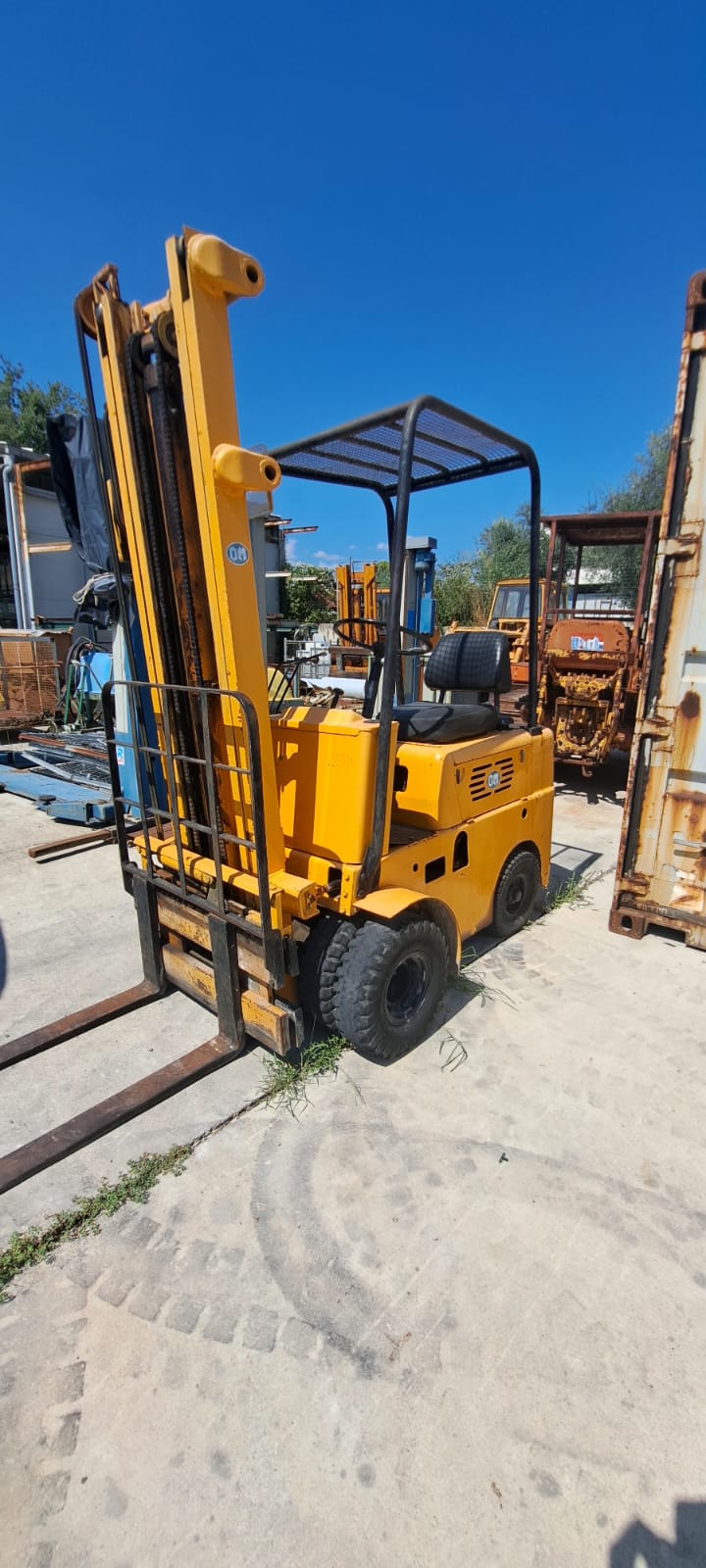 Muletto carrello elevatore OM 25 qli
