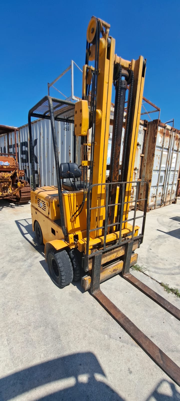 Muletto carrello elevatore OM 25 qli