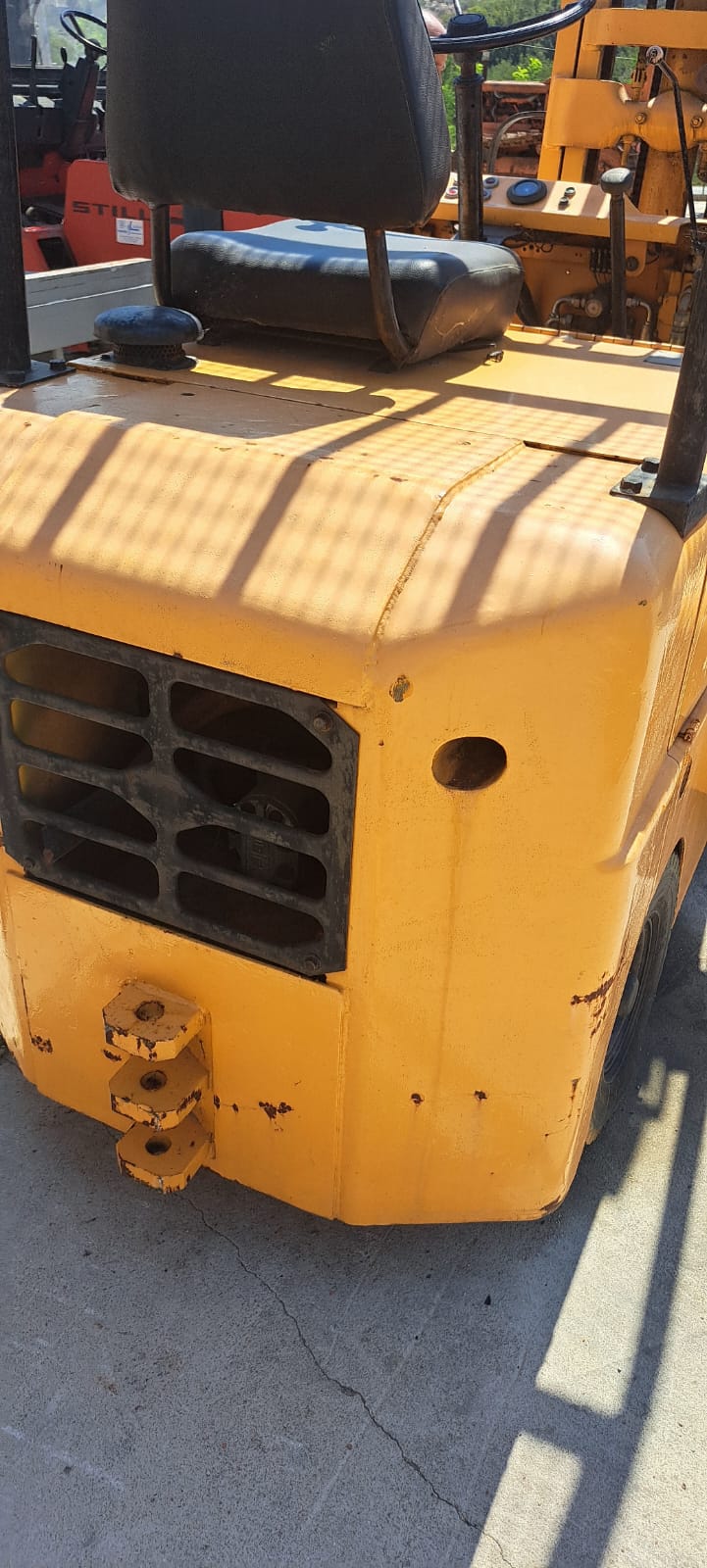 Muletto carrello elevatore OM 25 qli