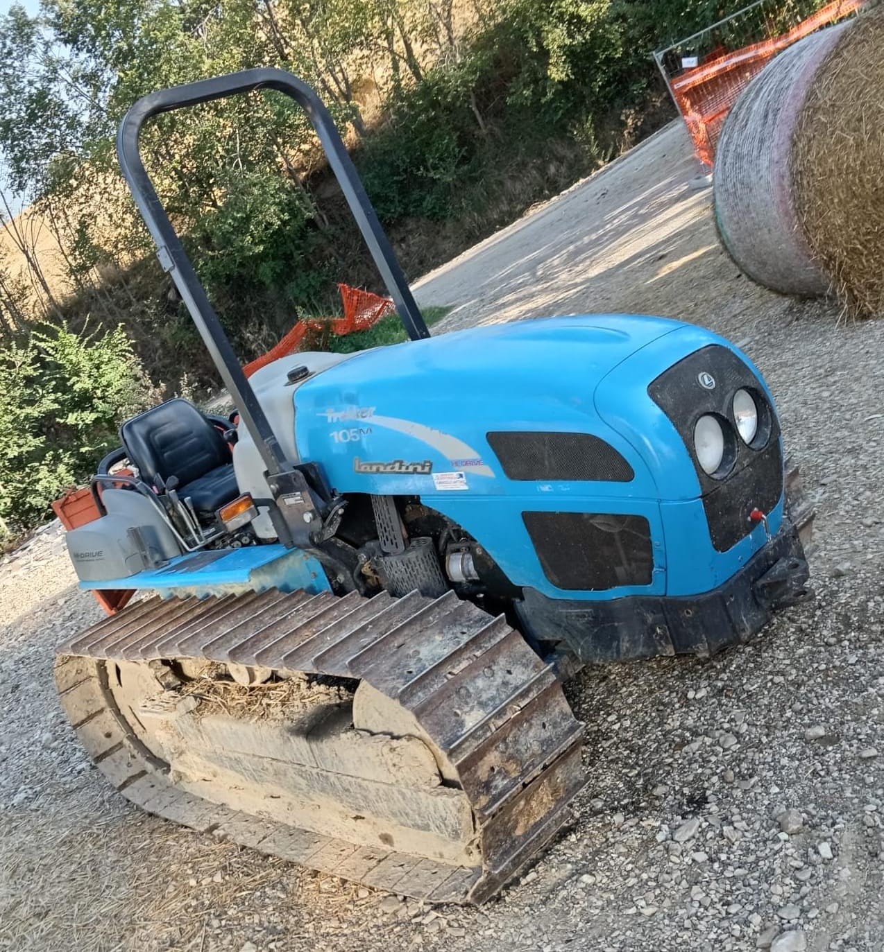 VENDUTO. Landini Trekker 105 turbo