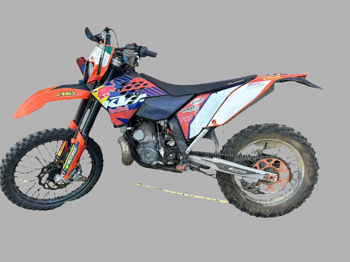 VENDUTO Ktm Enduro 250 2t
