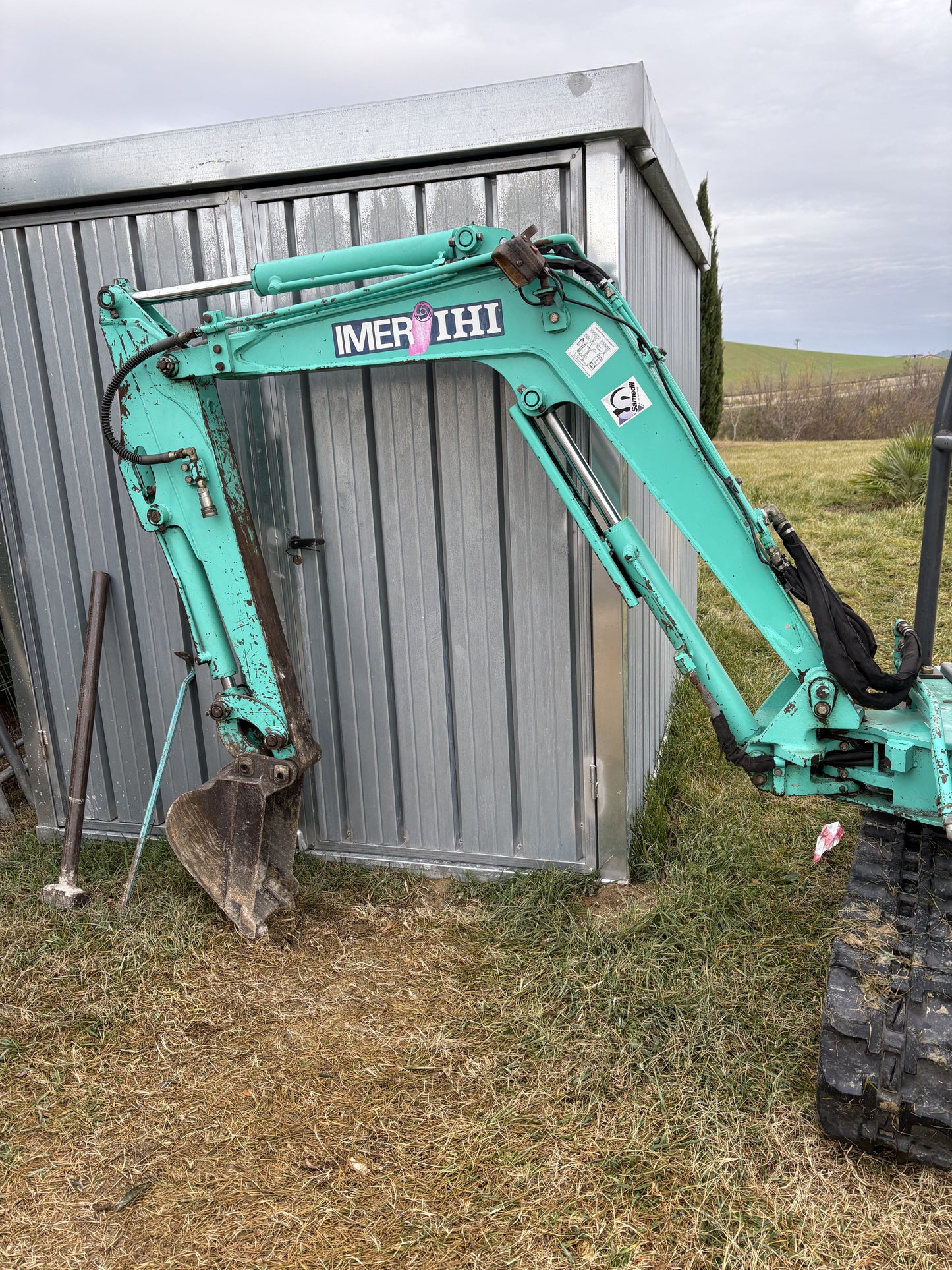 Escavatore Ihimer 18qli