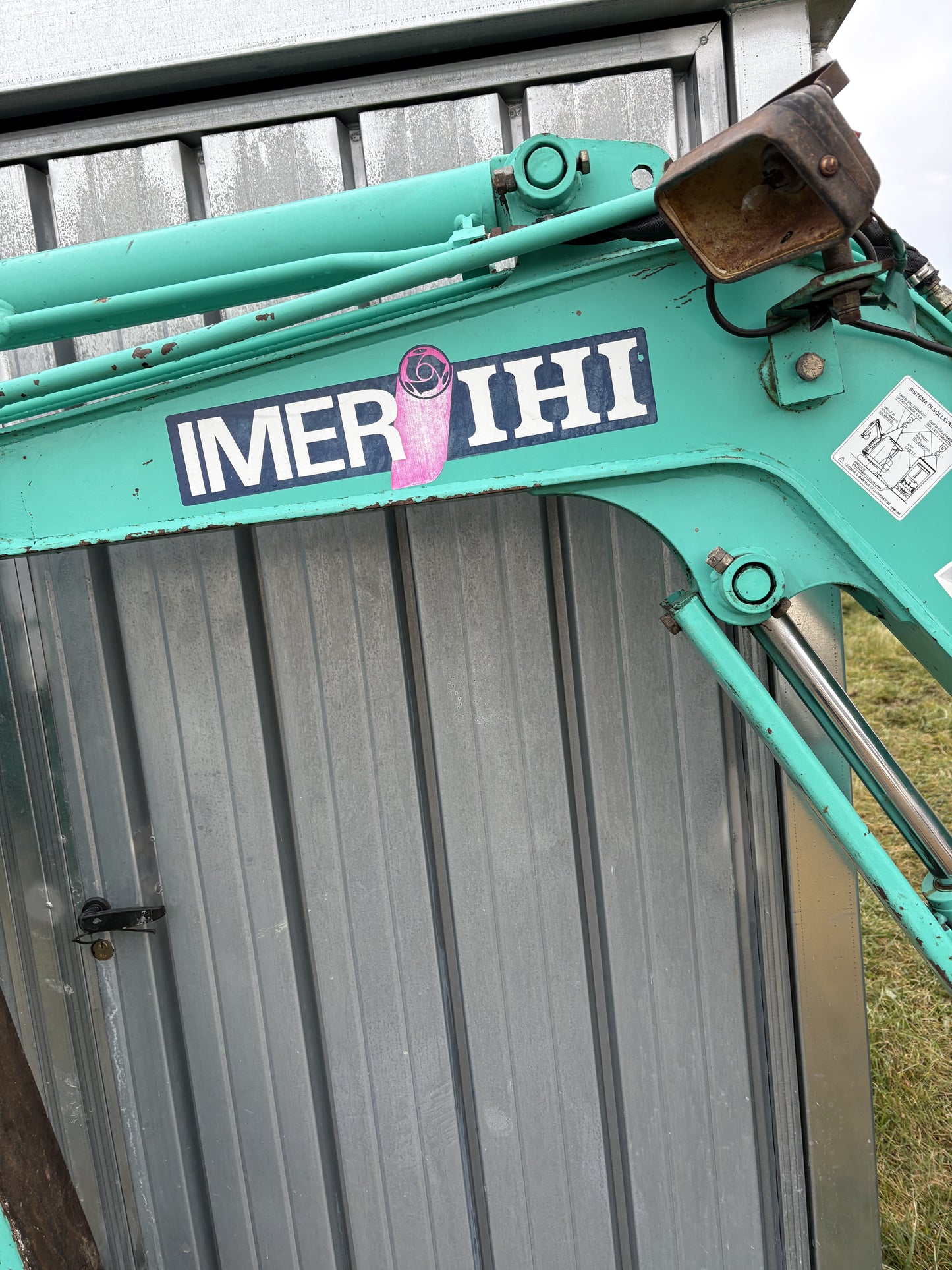 Escavatore Ihimer 18qli