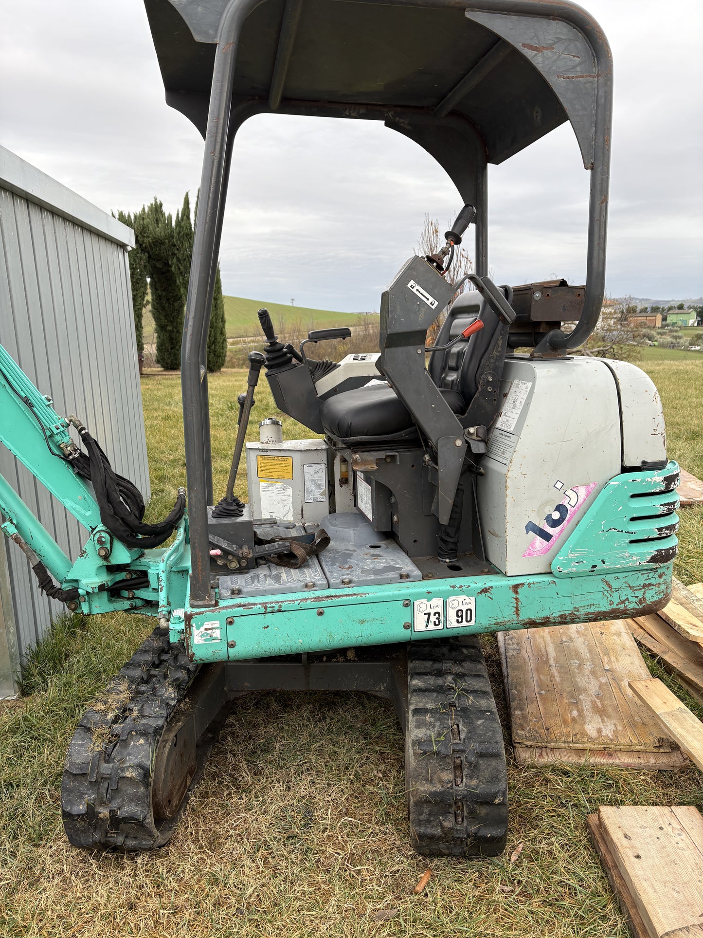 Escavatore Ihimer 18qli