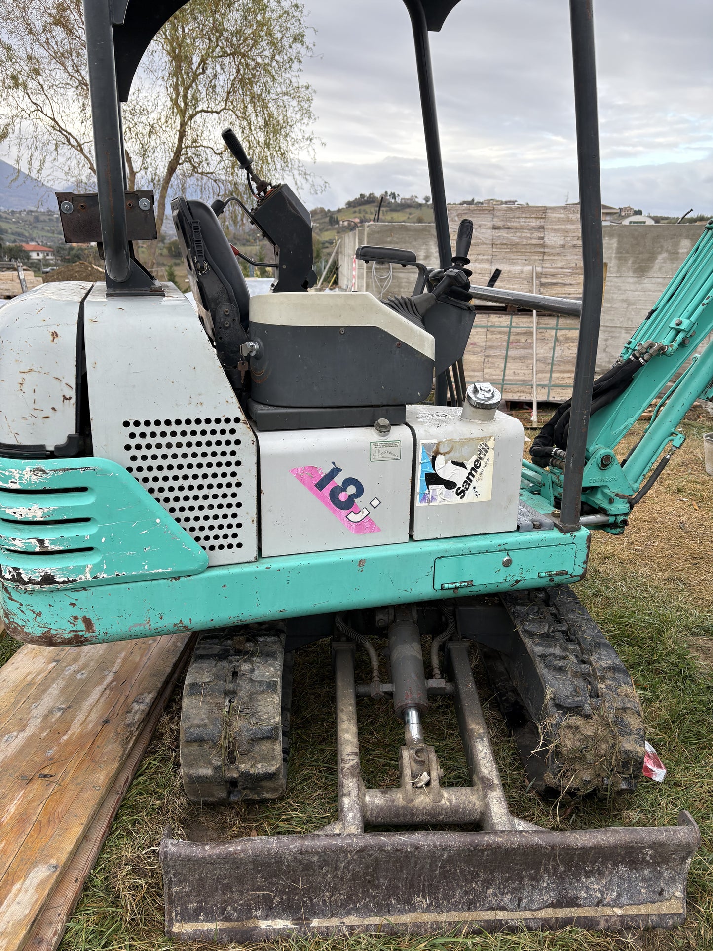 Escavatore Ihimer 18qli