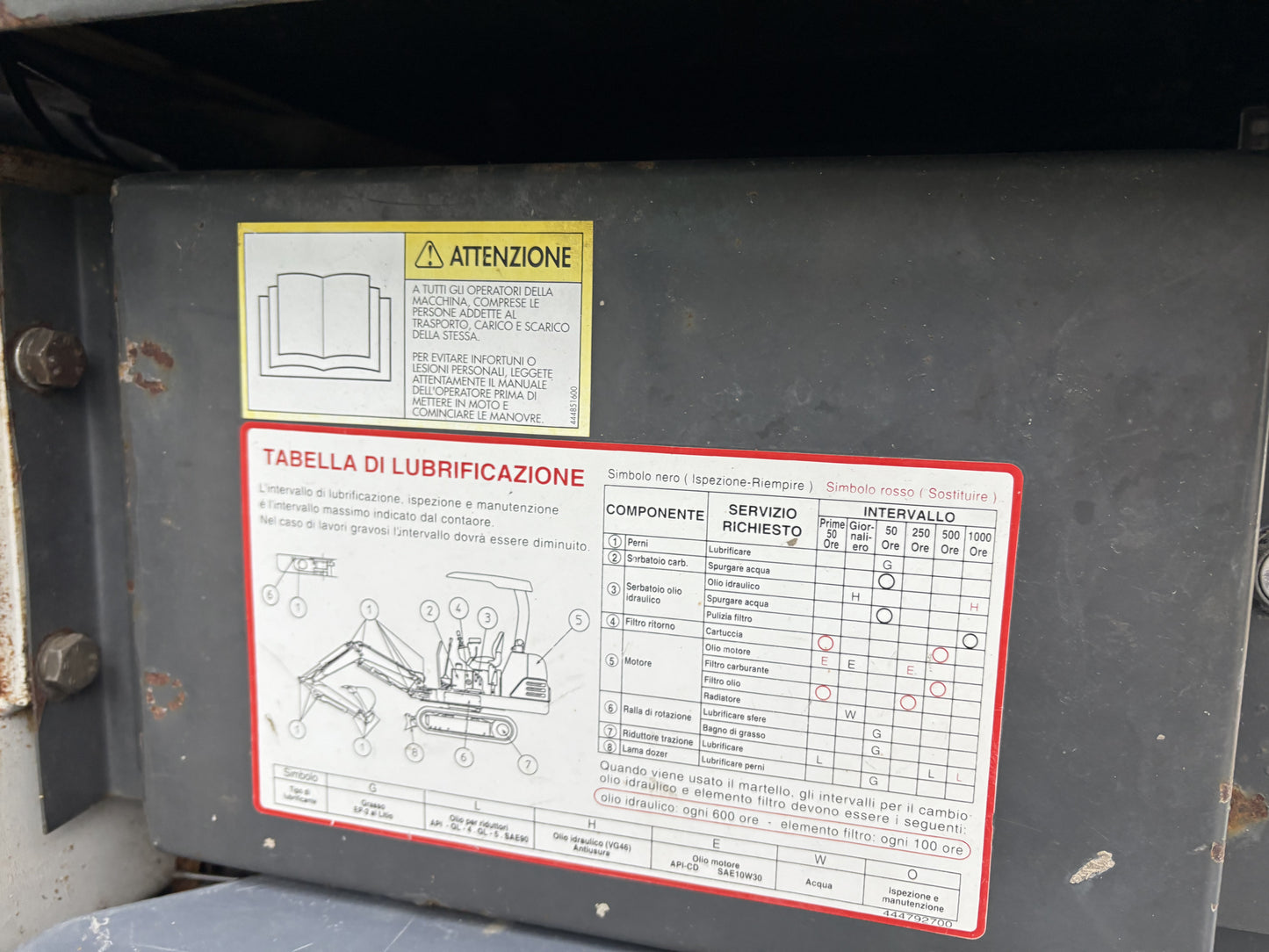 Escavatore Ihimer 18qli