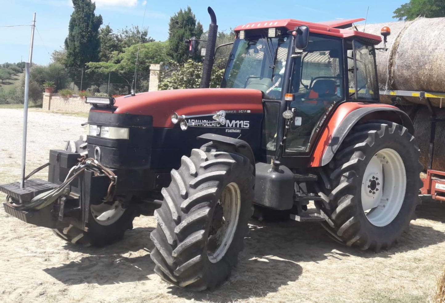 FiatAgri New Holland M115