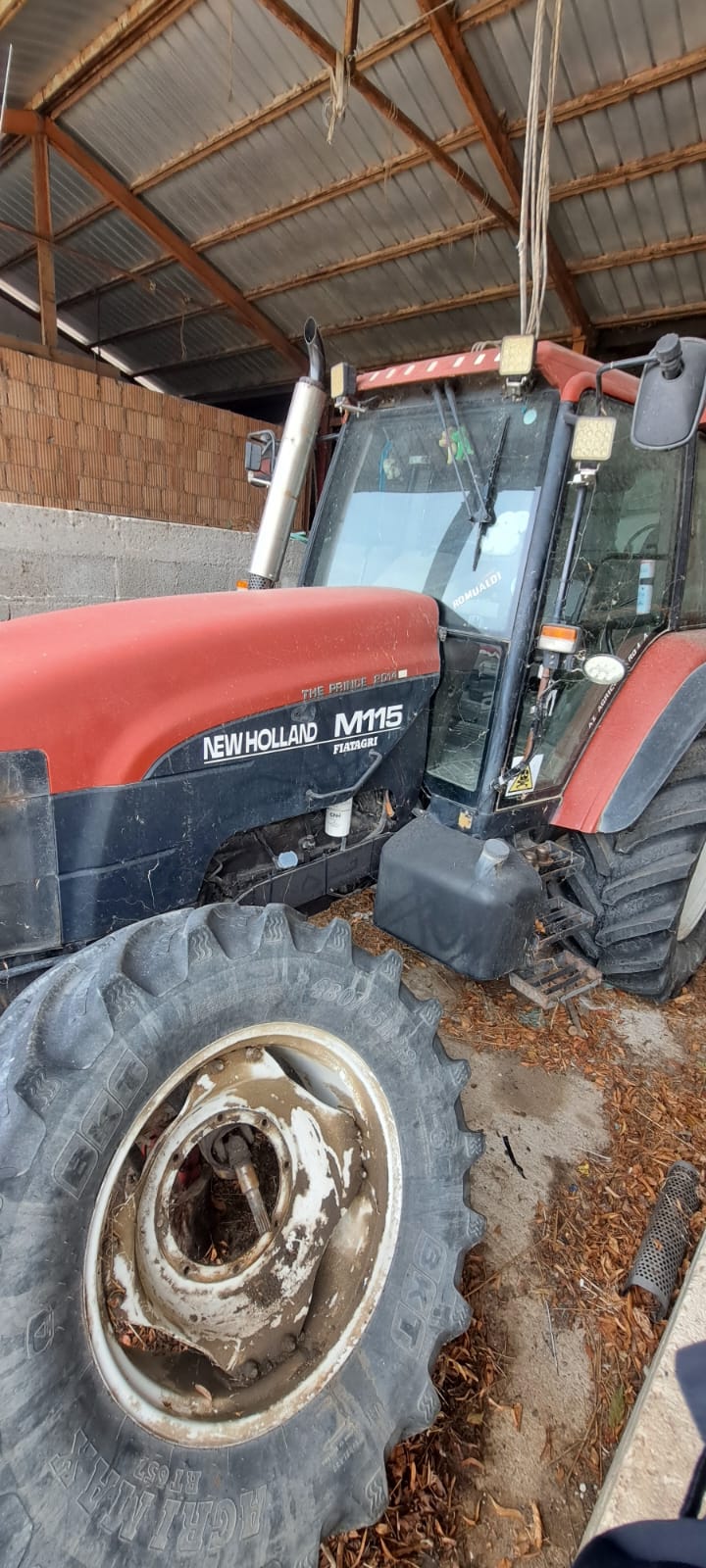 FiatAgri New Holland M115