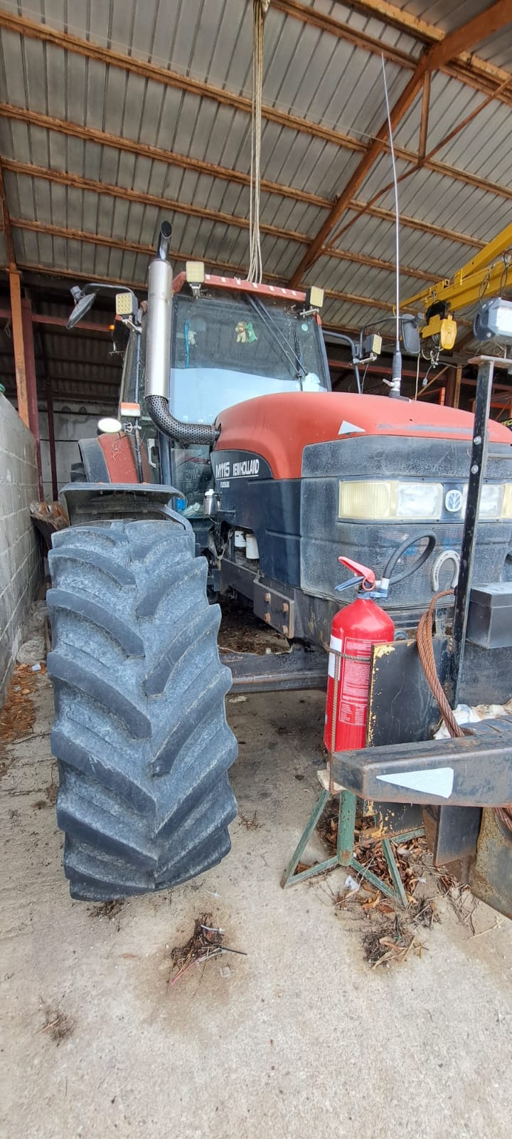 FiatAgri New Holland M115
