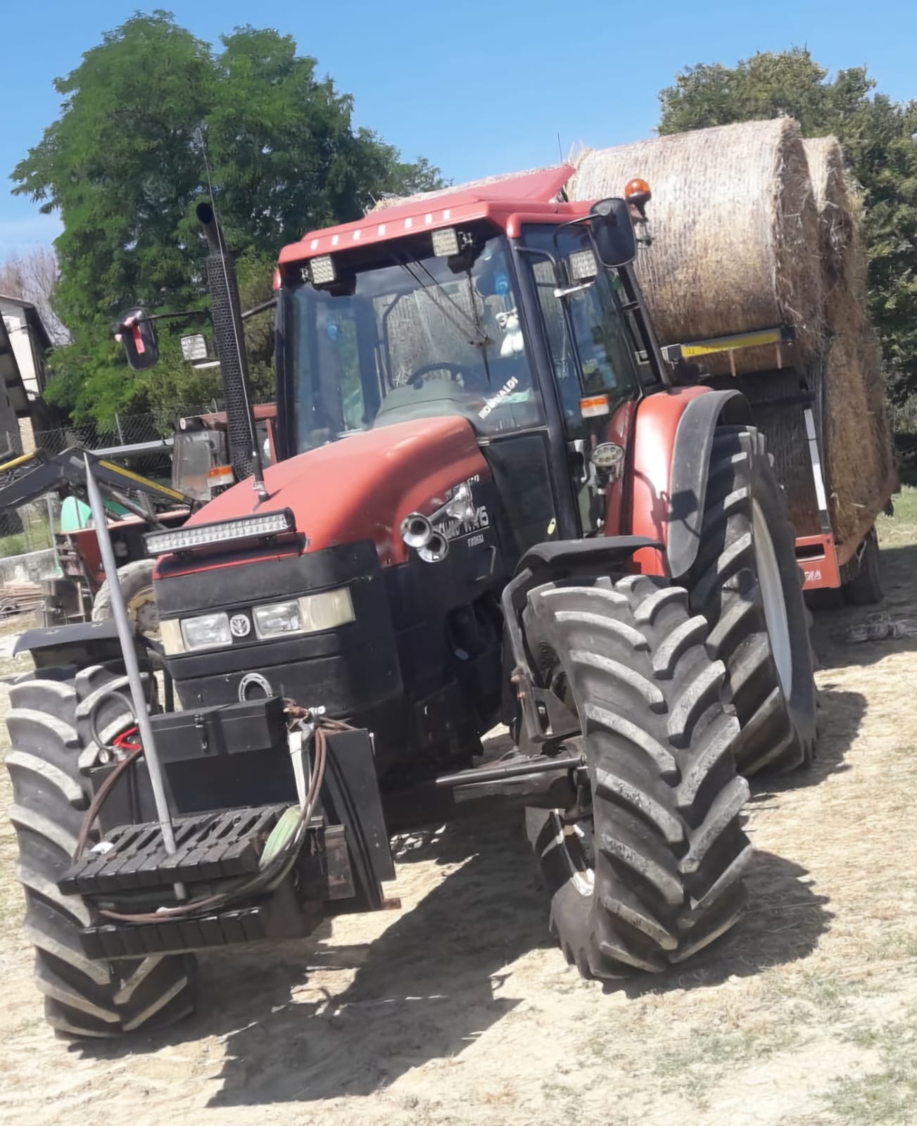 FiatAgri New Holland M115