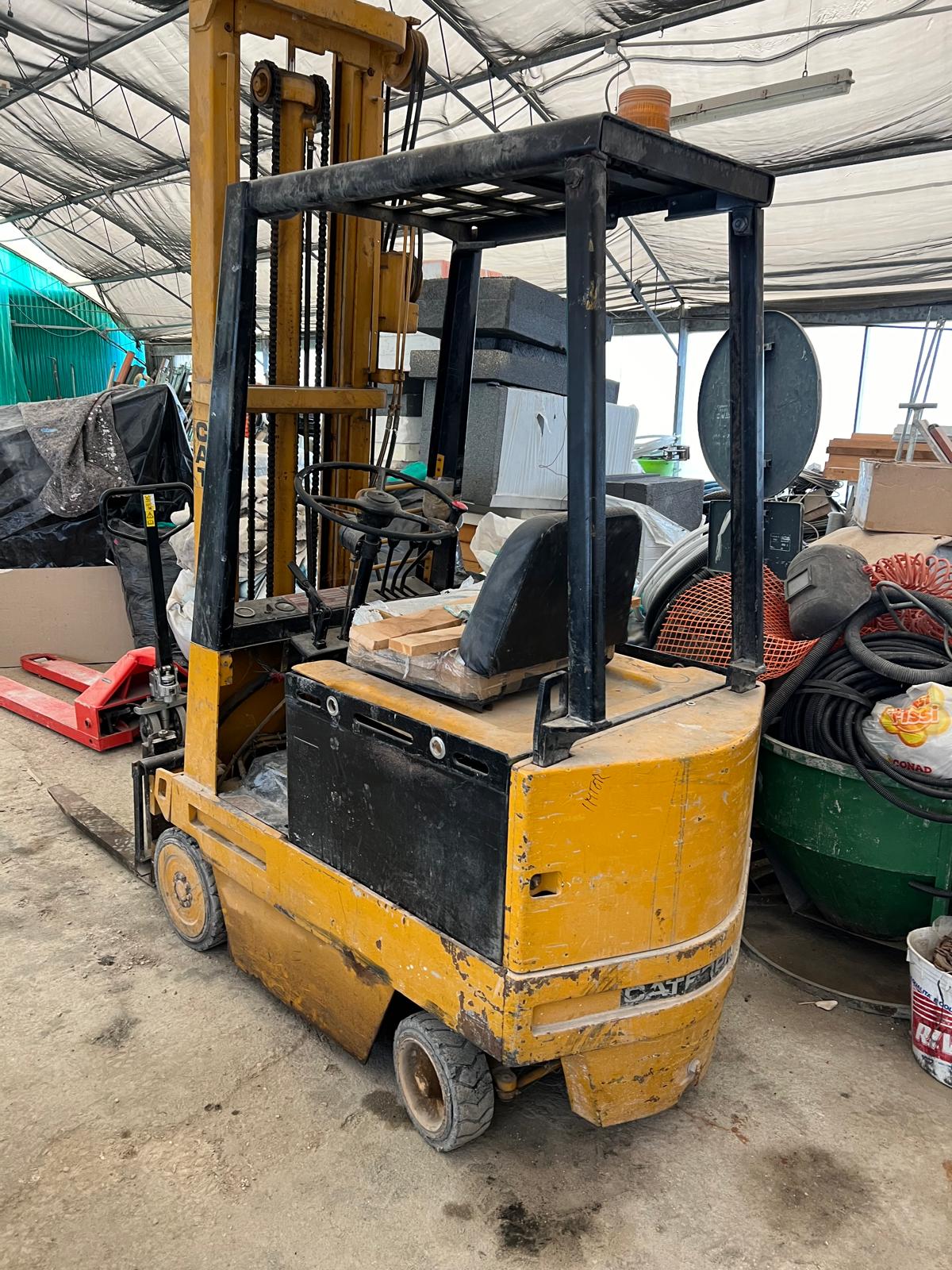 Muletto carrello elevatore elettrico 20 qli