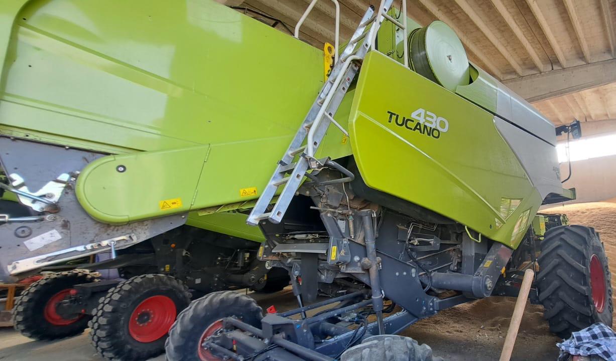 Claas Tucano 430
