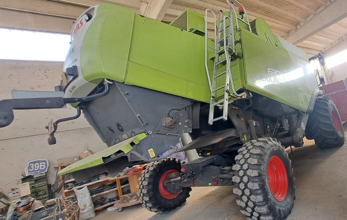 Claas Lexion 630