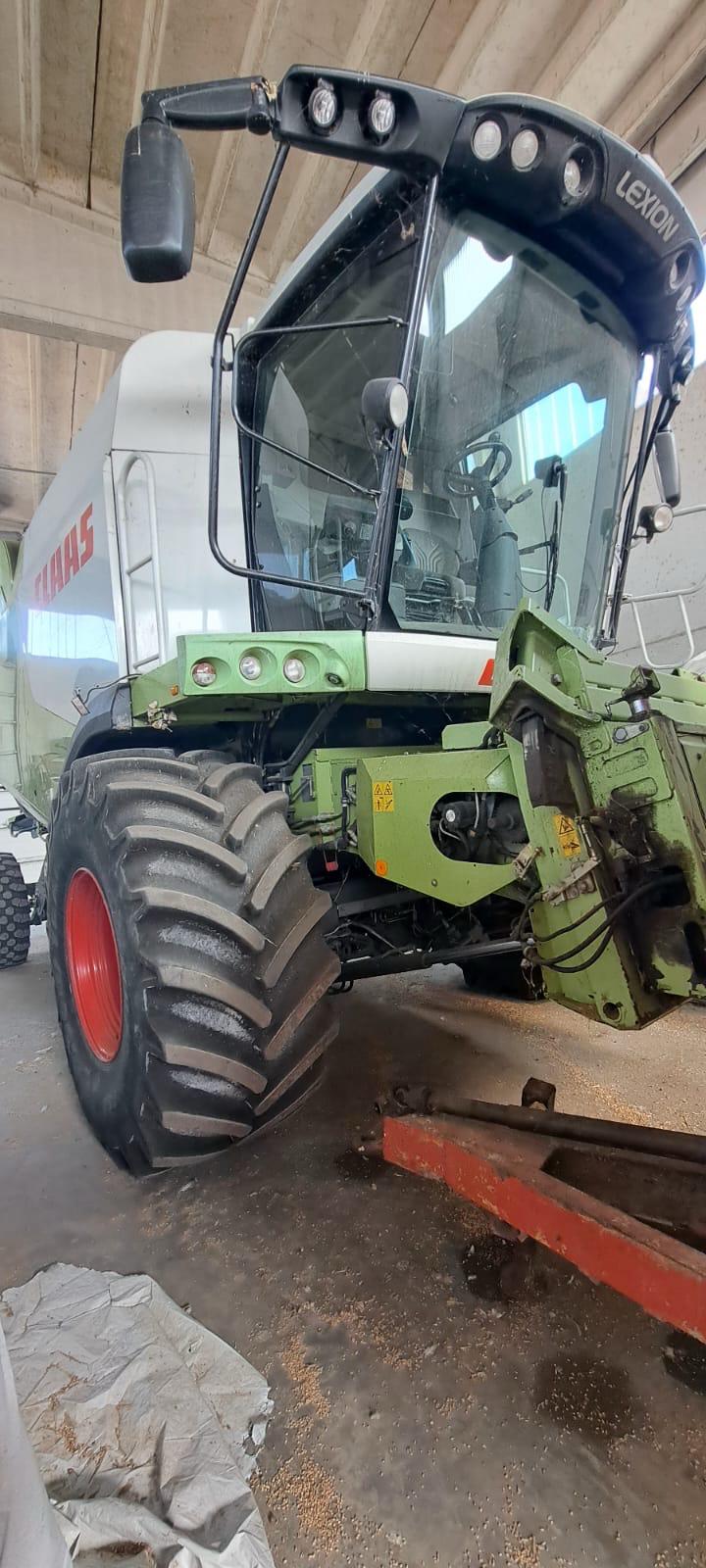 Claas Lexion 630