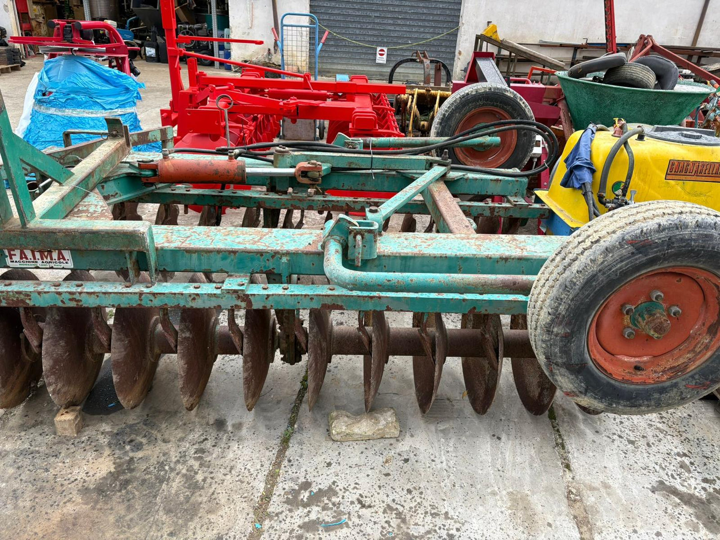 VENDUTO Francizolle Faima 280 / 320