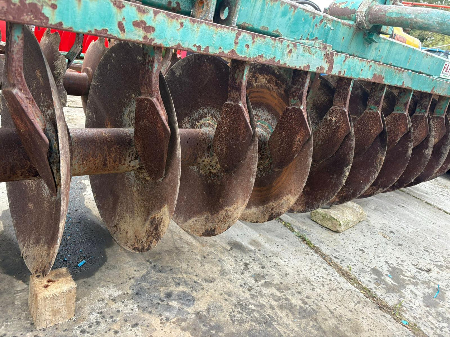 VENDUTO Francizolle Faima 280 / 320