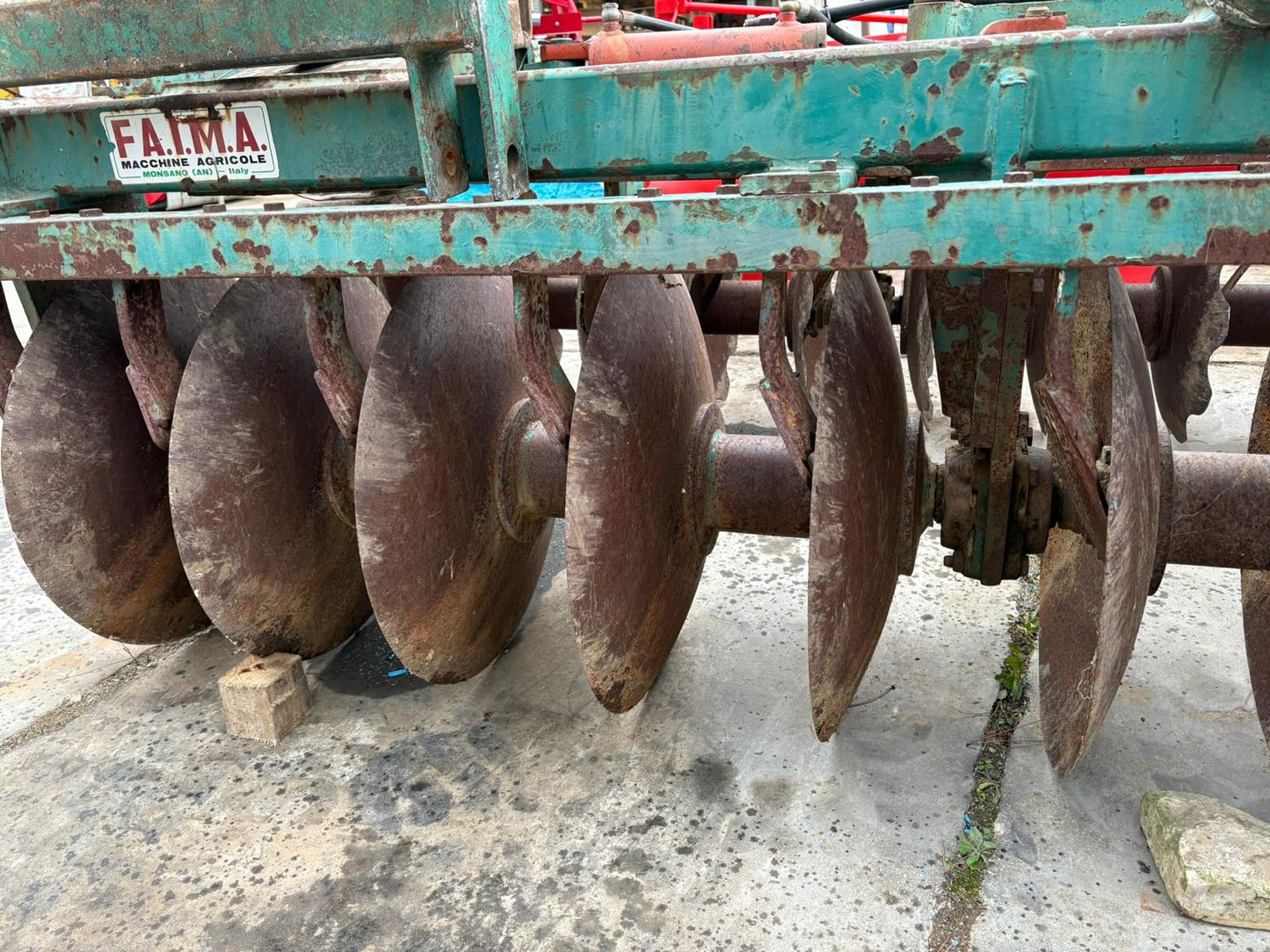 VENDUTO Francizolle Faima 280 / 320