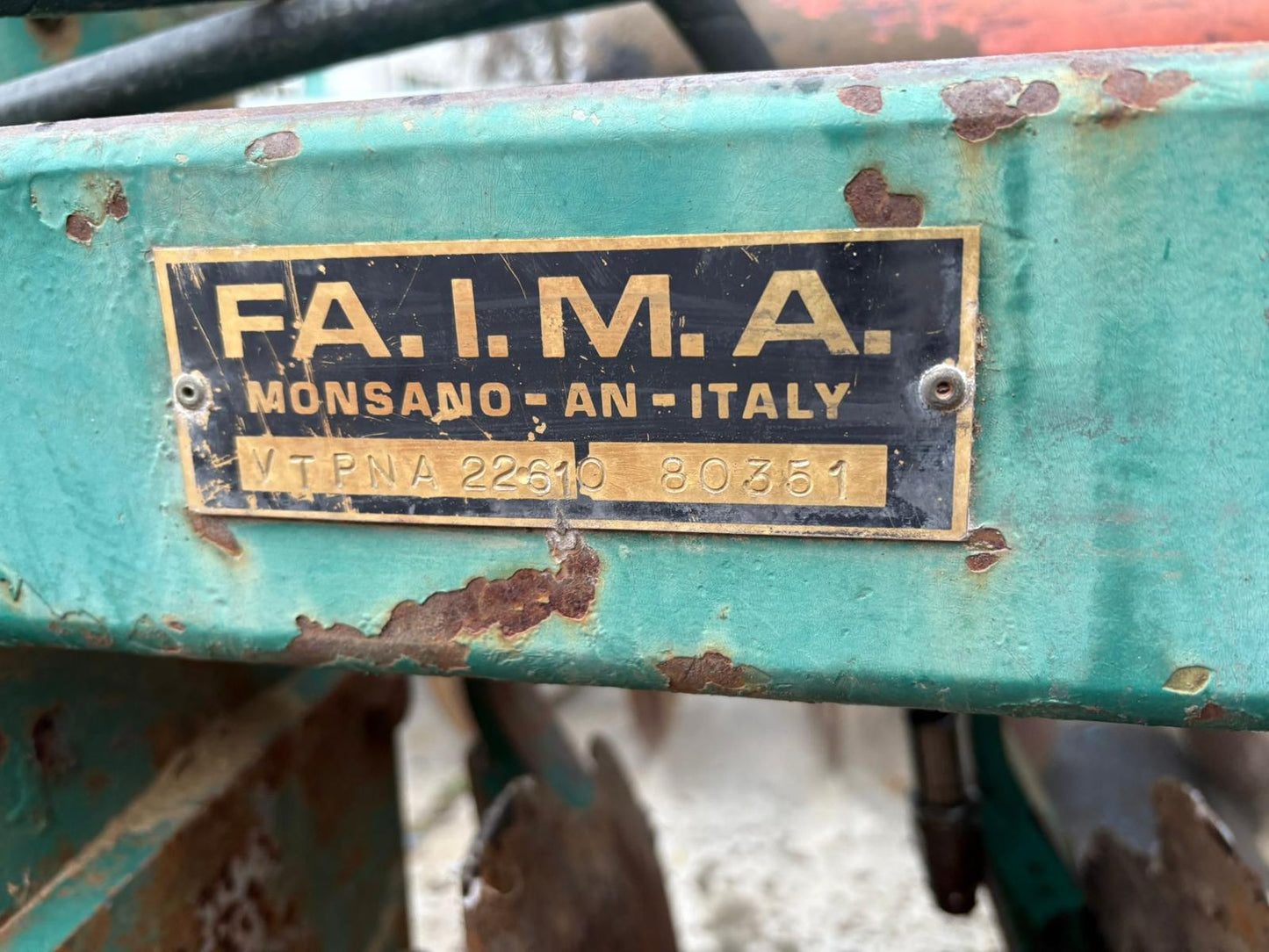 VENDUTO Francizolle Faima 280 / 320