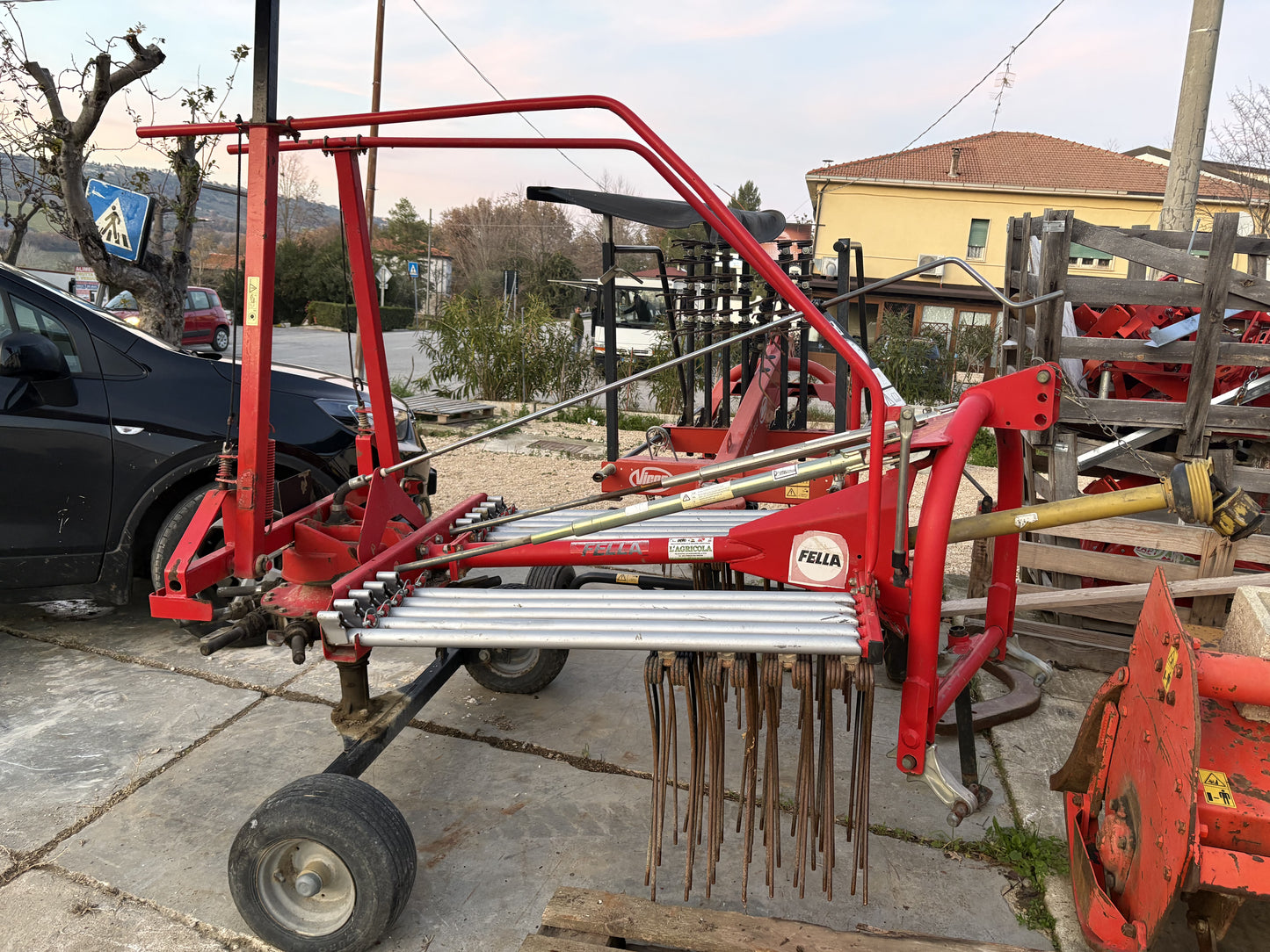 Ranghinatore Giroandatore Fella 390 cm