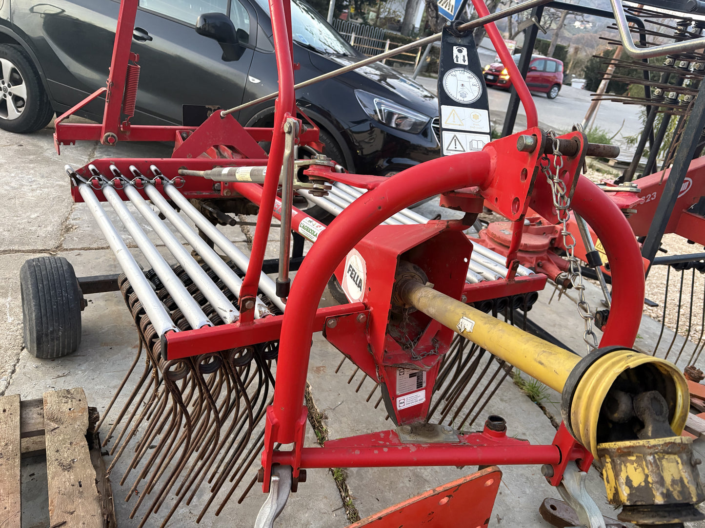 Ranghinatore Giroandatore Fella 390 cm