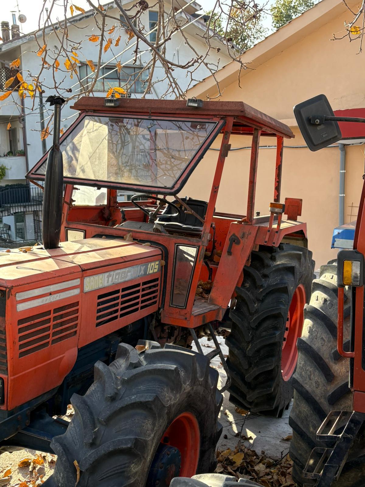 VENDUTO Same Tiger 105