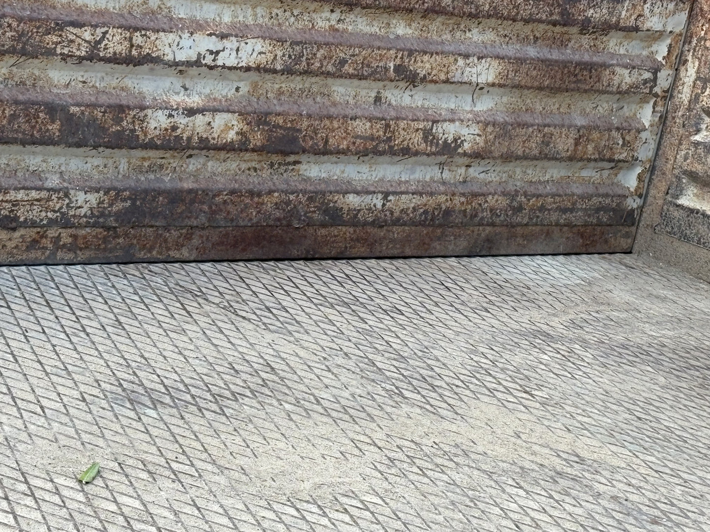 Rimorchio agricolo 3×2 non omologato