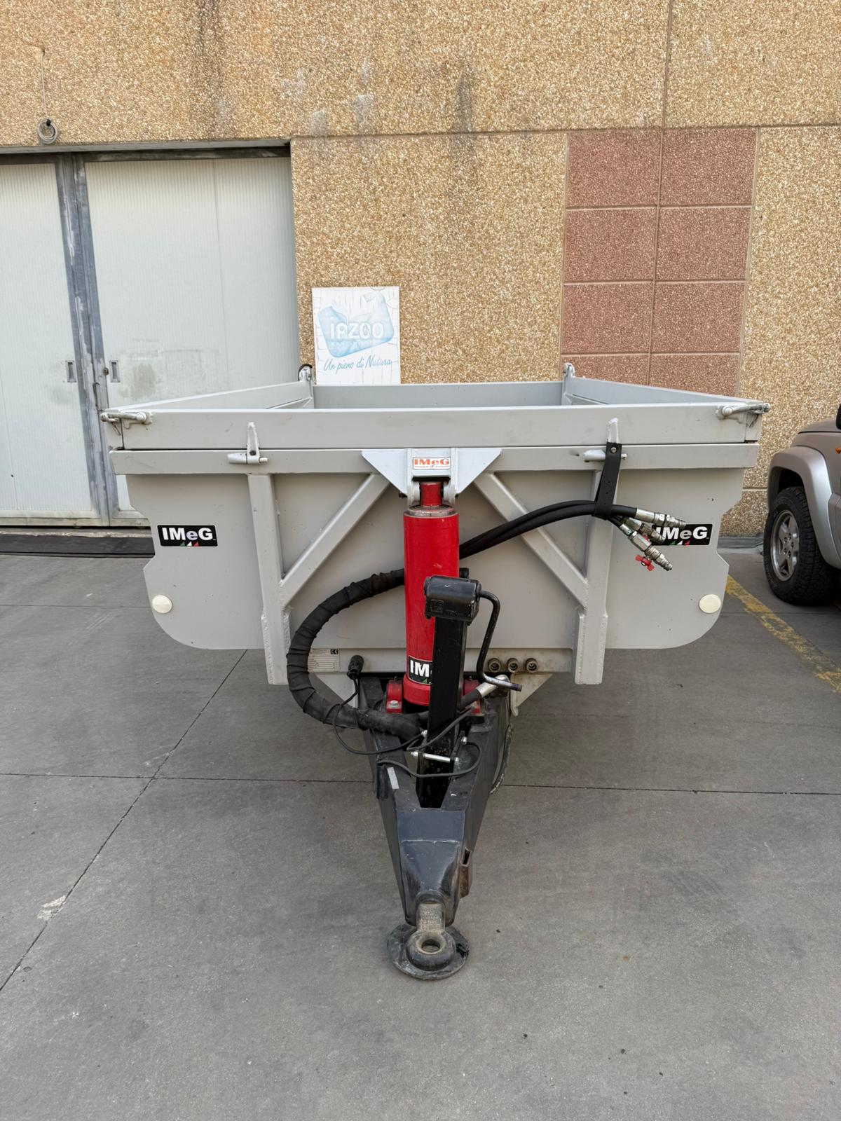 Rimorchio dumper omologato
