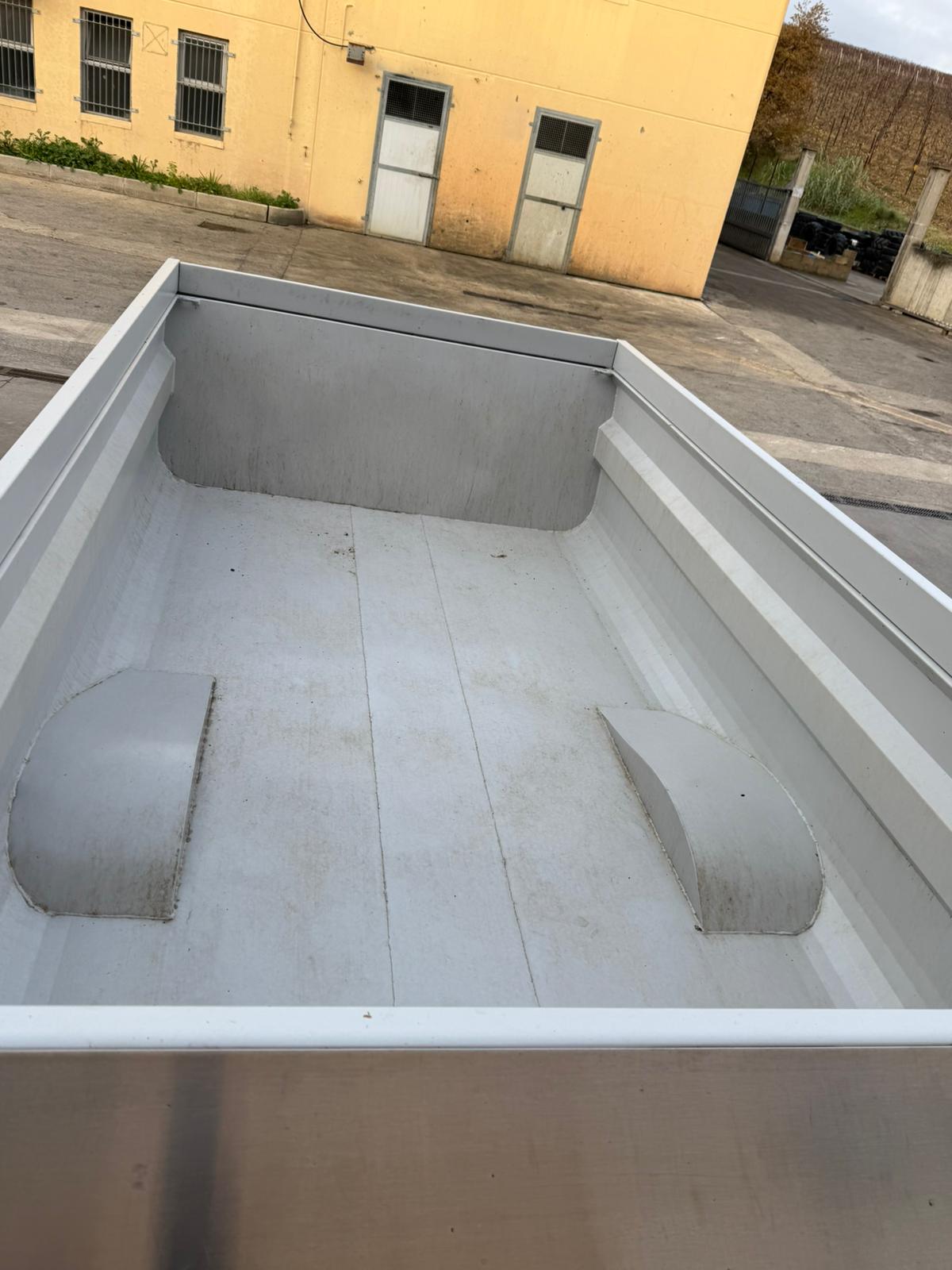 Rimorchio dumper omologato