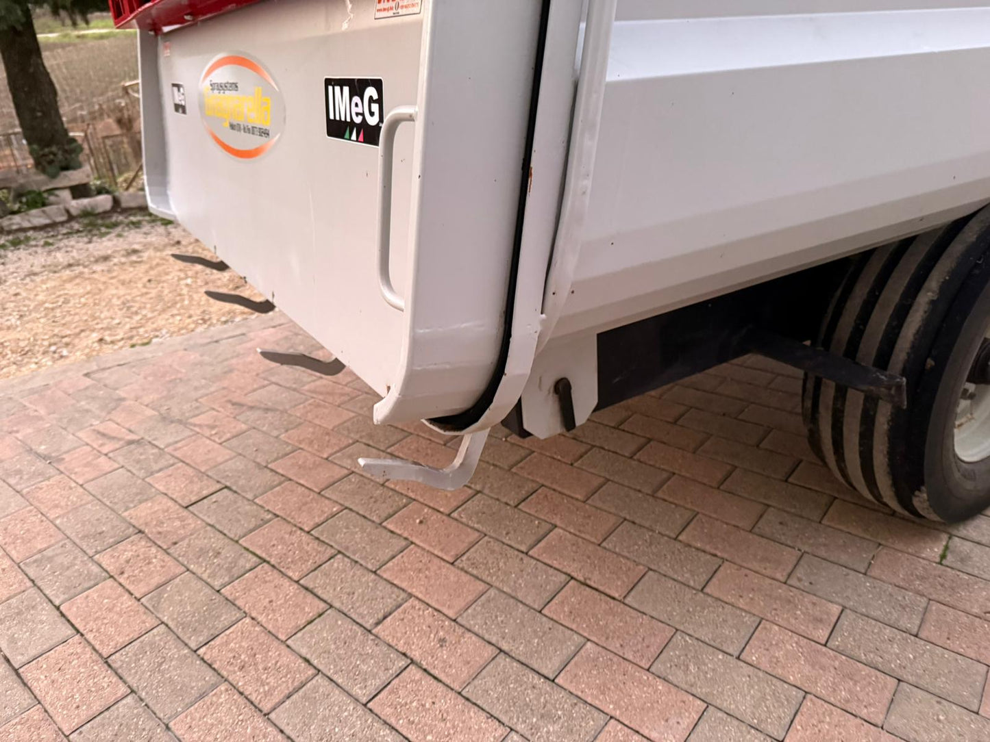 Rimorchio dumper omologato