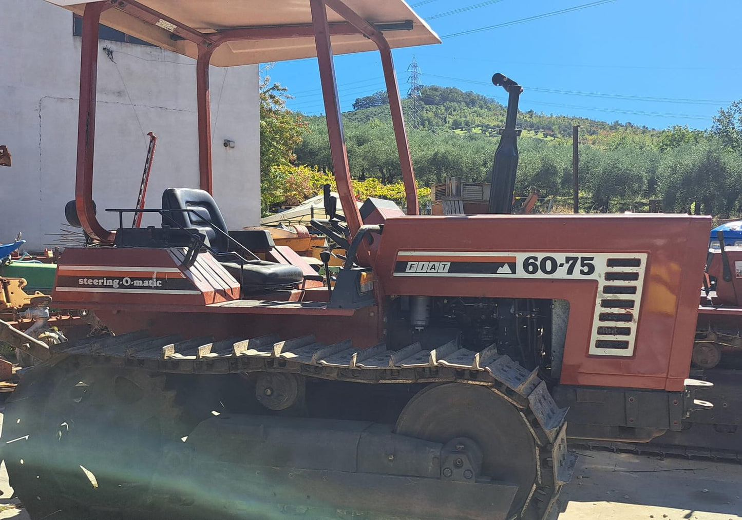 Fiat 60-75 Montagna