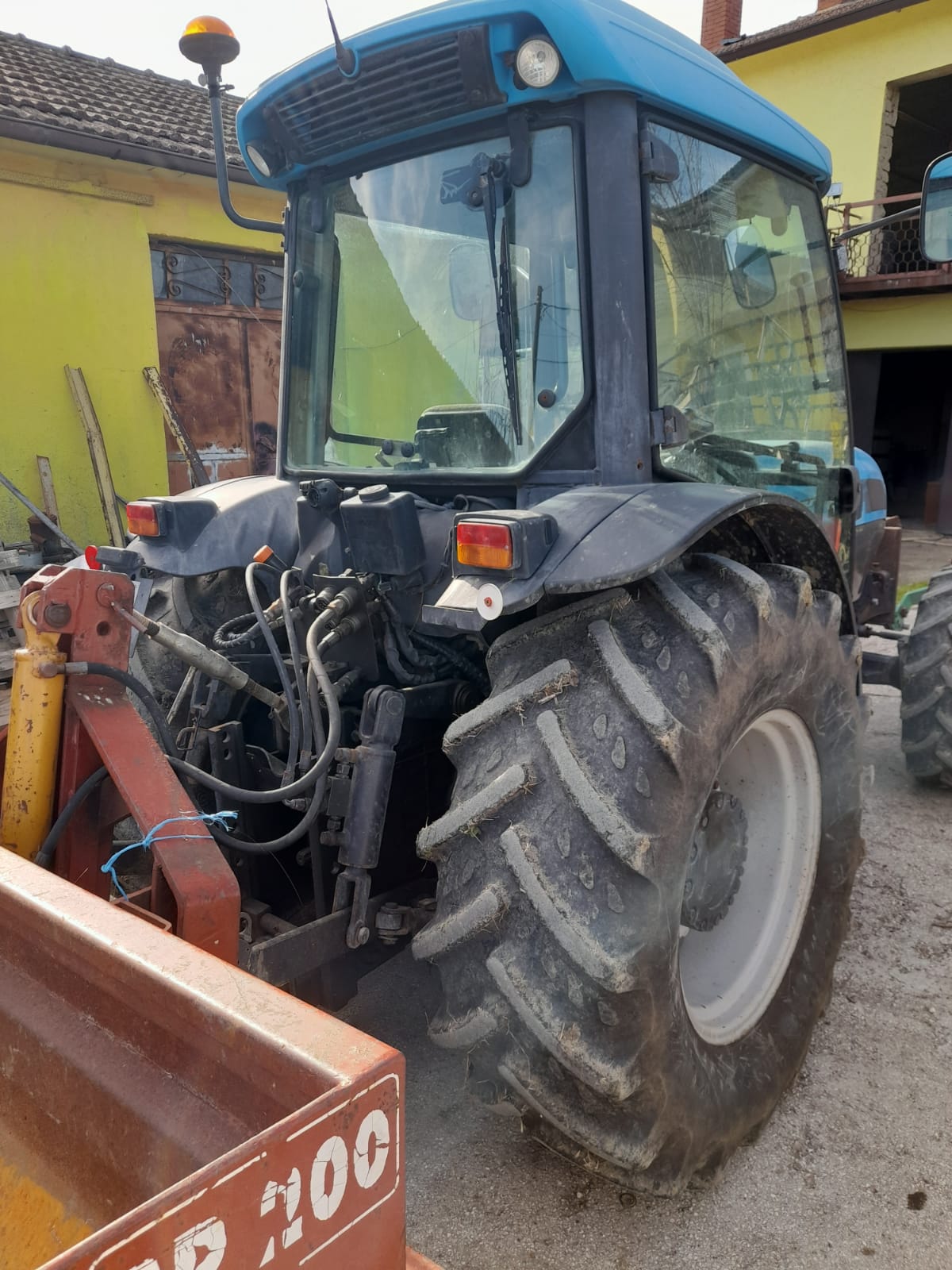 VENDUTO Landini Rex 100