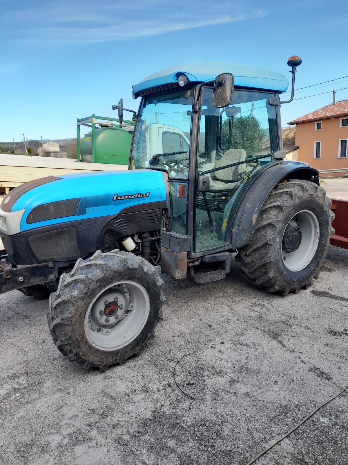 VENDUTO Landini Rex 100