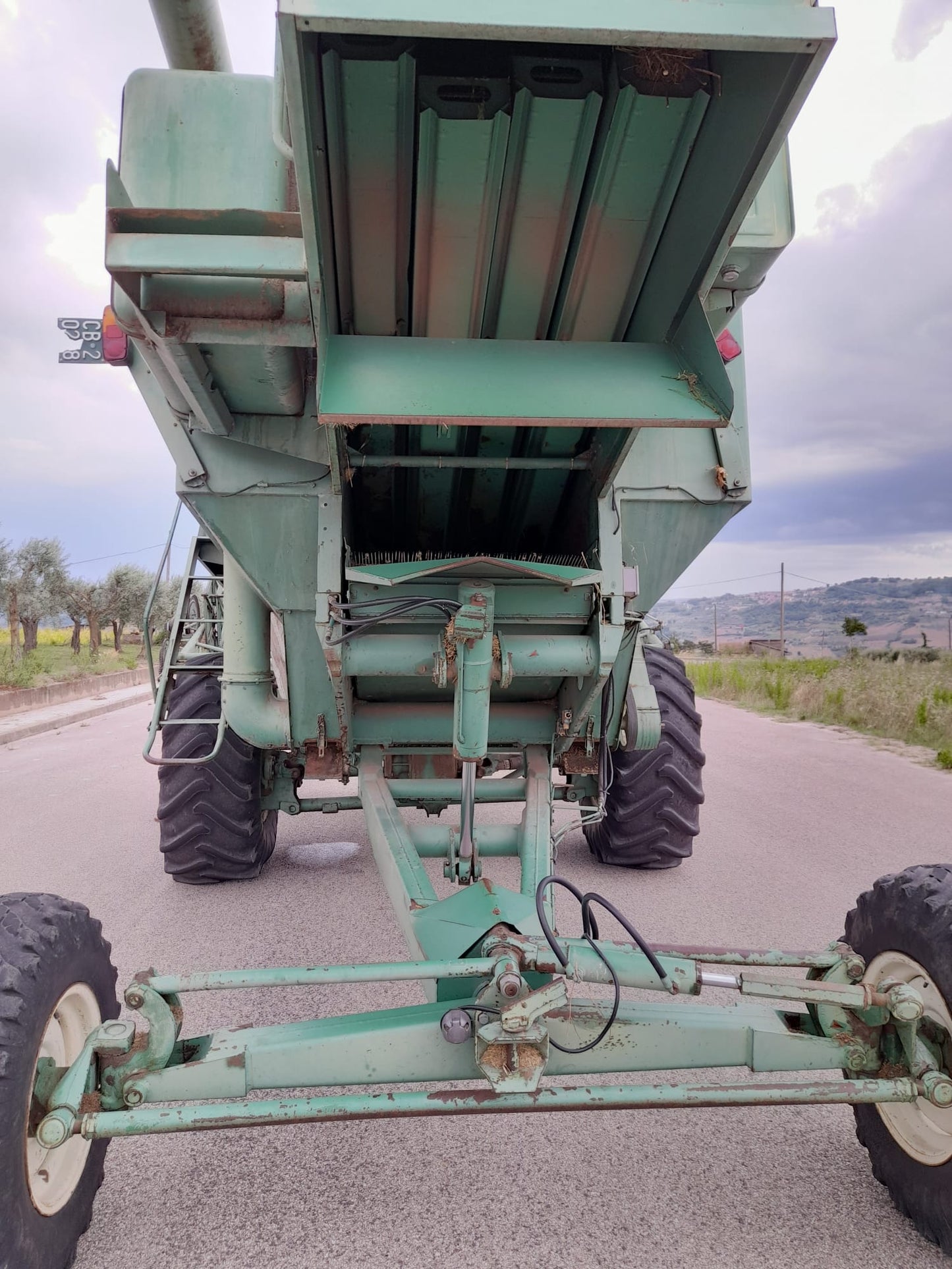 Mietitrebbia trebbia Arbos 200 AL
